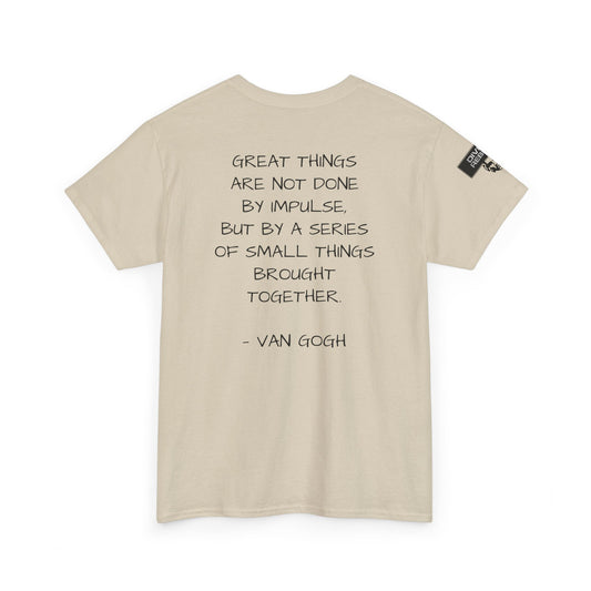 Van Gogh — 'Great Things Are Not Done by Impulse' - Divine Rebels Studio