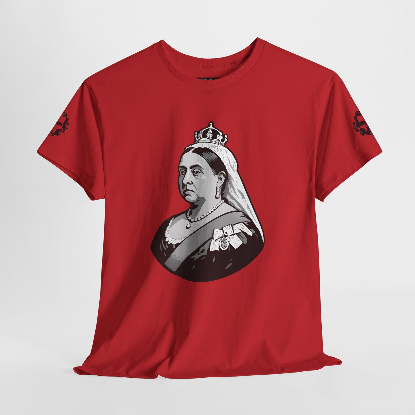 Queen Victoria Tee — "I may have the body of a frail woman…" - Divine Rebels Studio