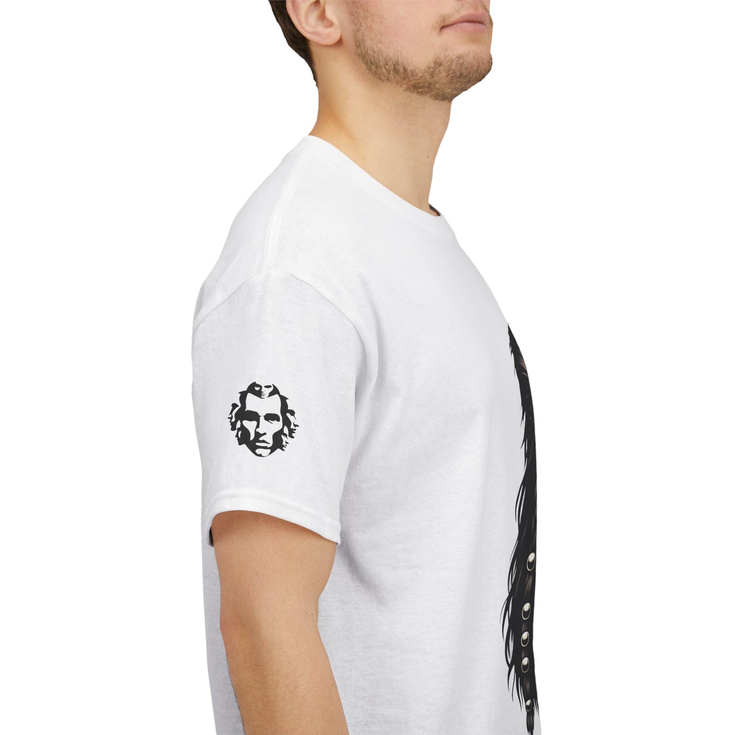 Captain Blackbeard (Edward Teach / Thatch) T-Shirt - Divine Rebels Studio