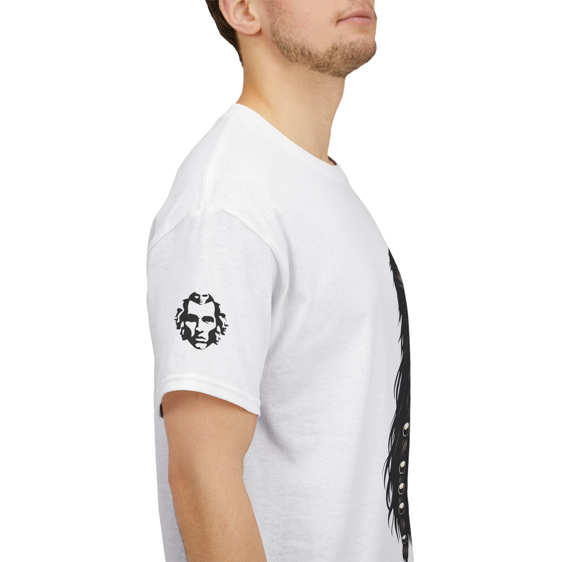 Captain Blackbeard (Edward Teach / Thatch) T-Shirt - Divine Rebels Studio