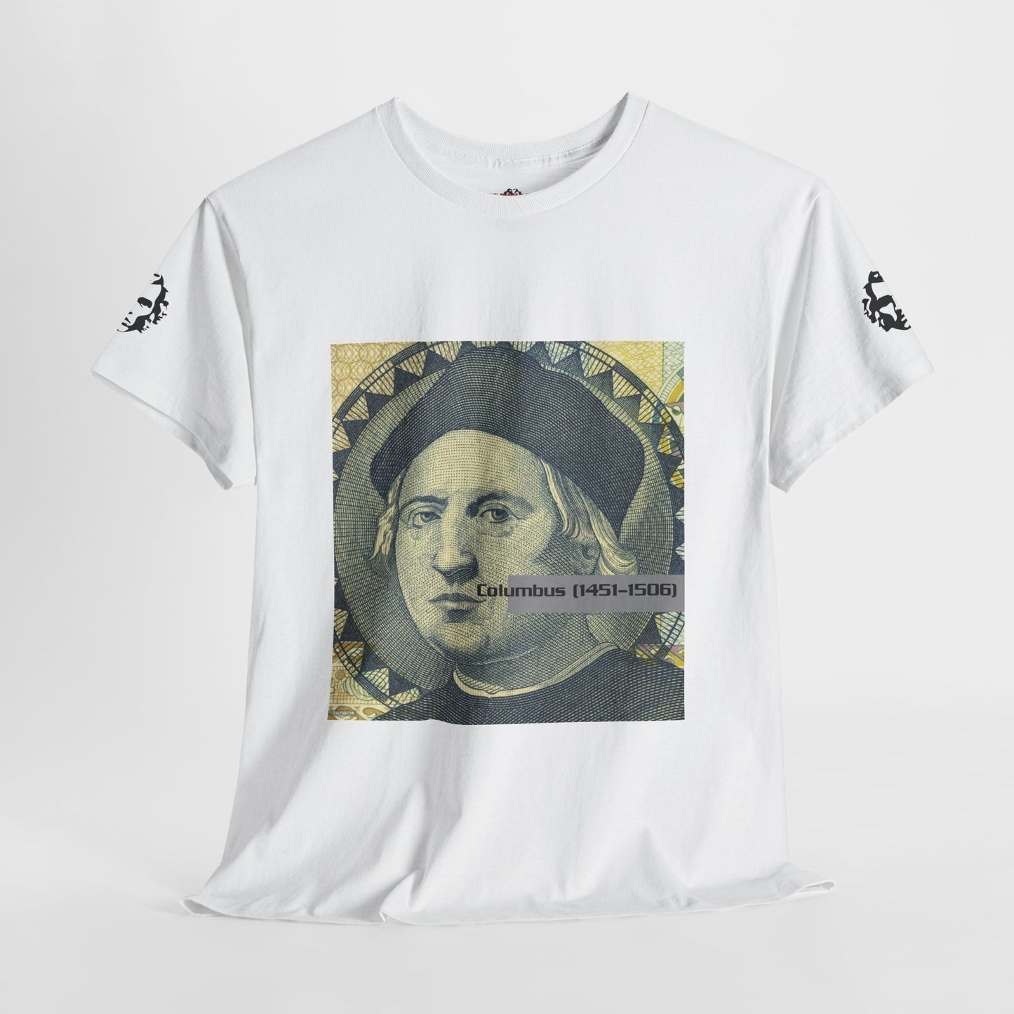 Christopher Columbus Quote T-Shirt - Divine Rebels Studio