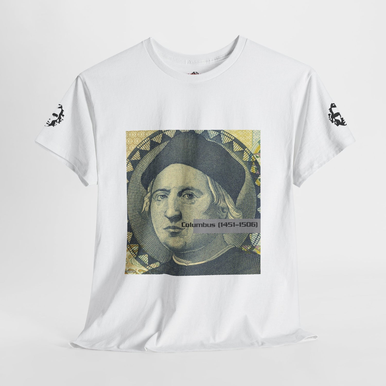 Christopher Columbus Quote T-Shirt - Divine Rebels Studio