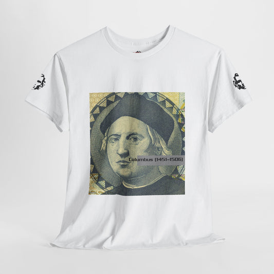 Christopher Columbus Quote T-Shirt - Divine Rebels Studio