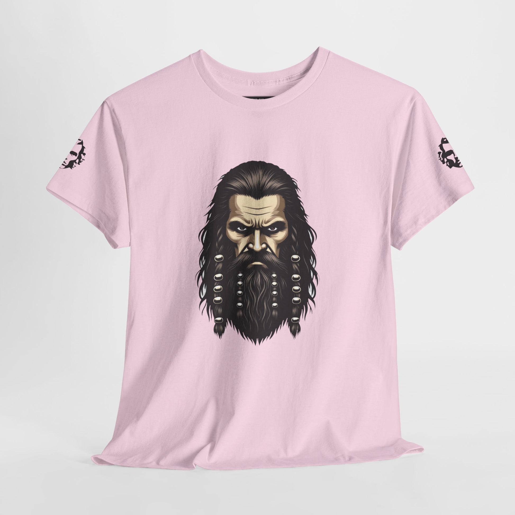 Captain Blackbeard (Edward Teach / Thatch) T-Shirt - Divine Rebels Studio