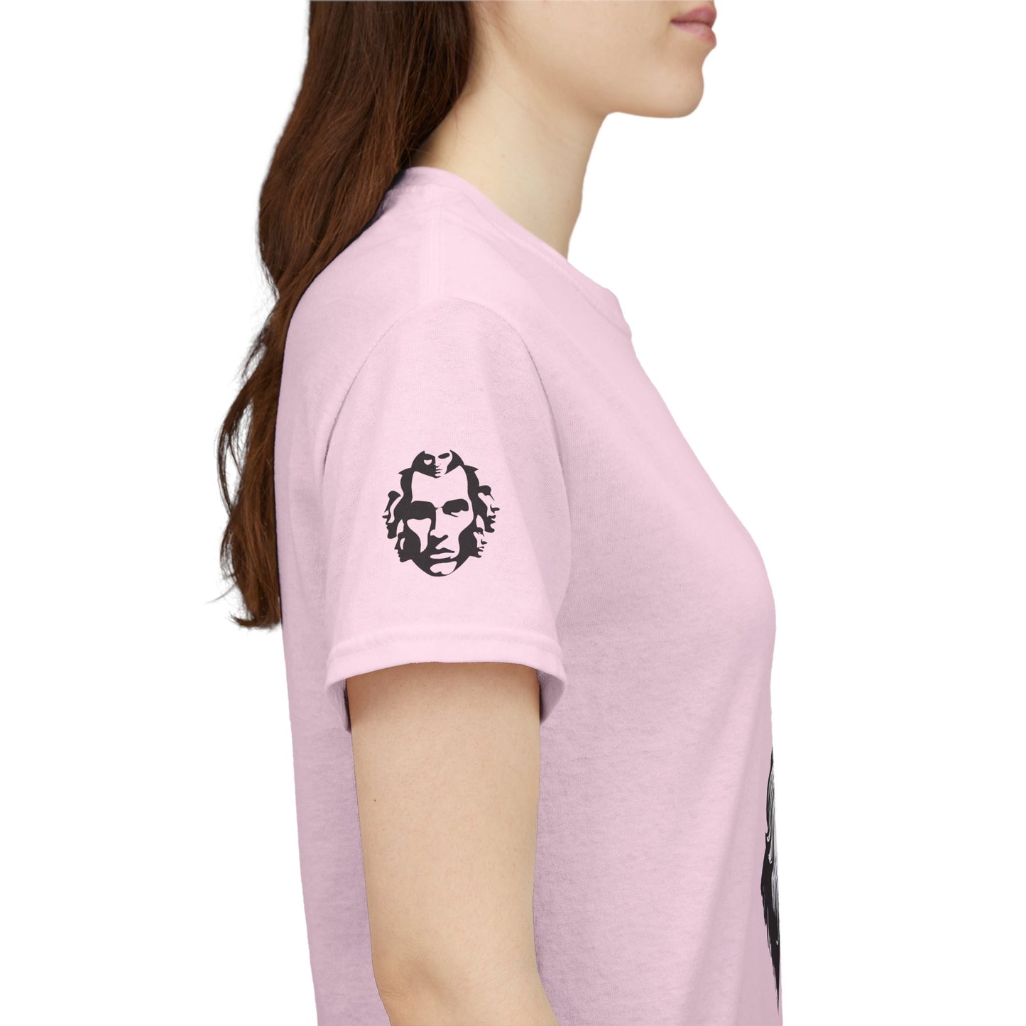 ONE OFF SHIRT OF THE WEEK Santa Claus Tee with "Believe in Giving" Quote - Divine Rebels Studio