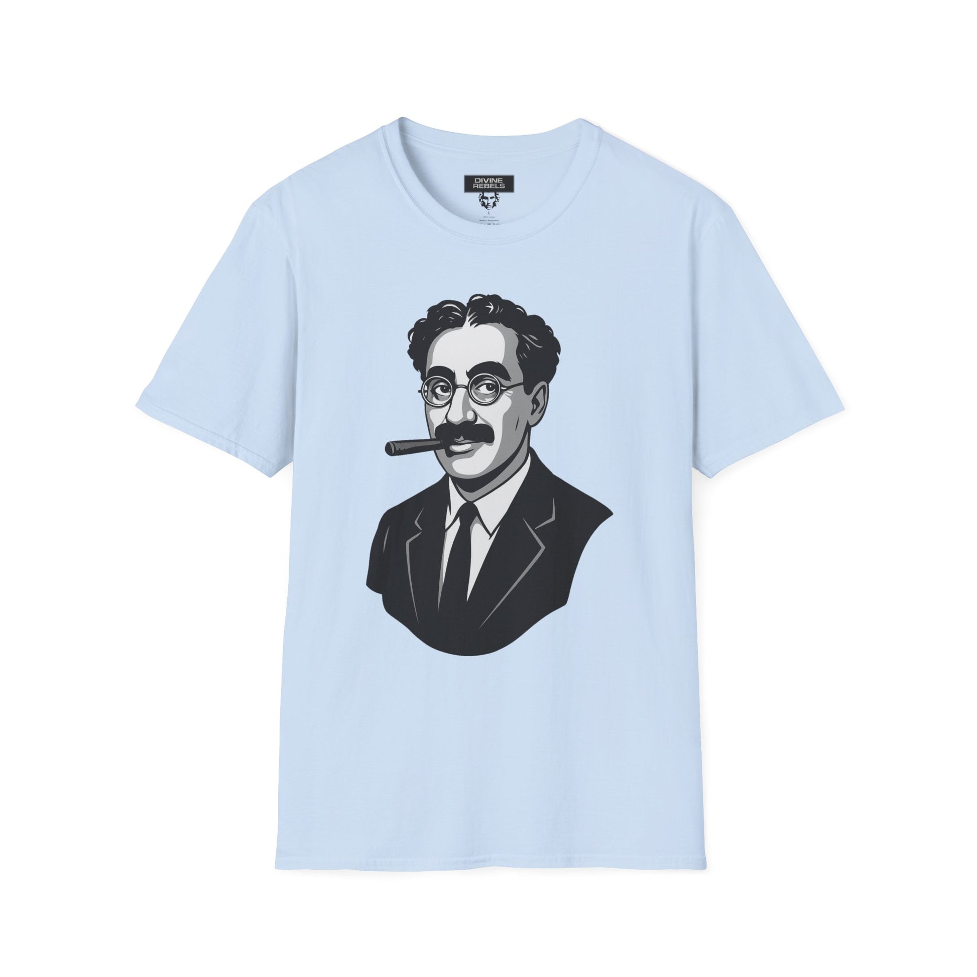 Groucho Marx - American comedian and actor - Divine Rebels Studio