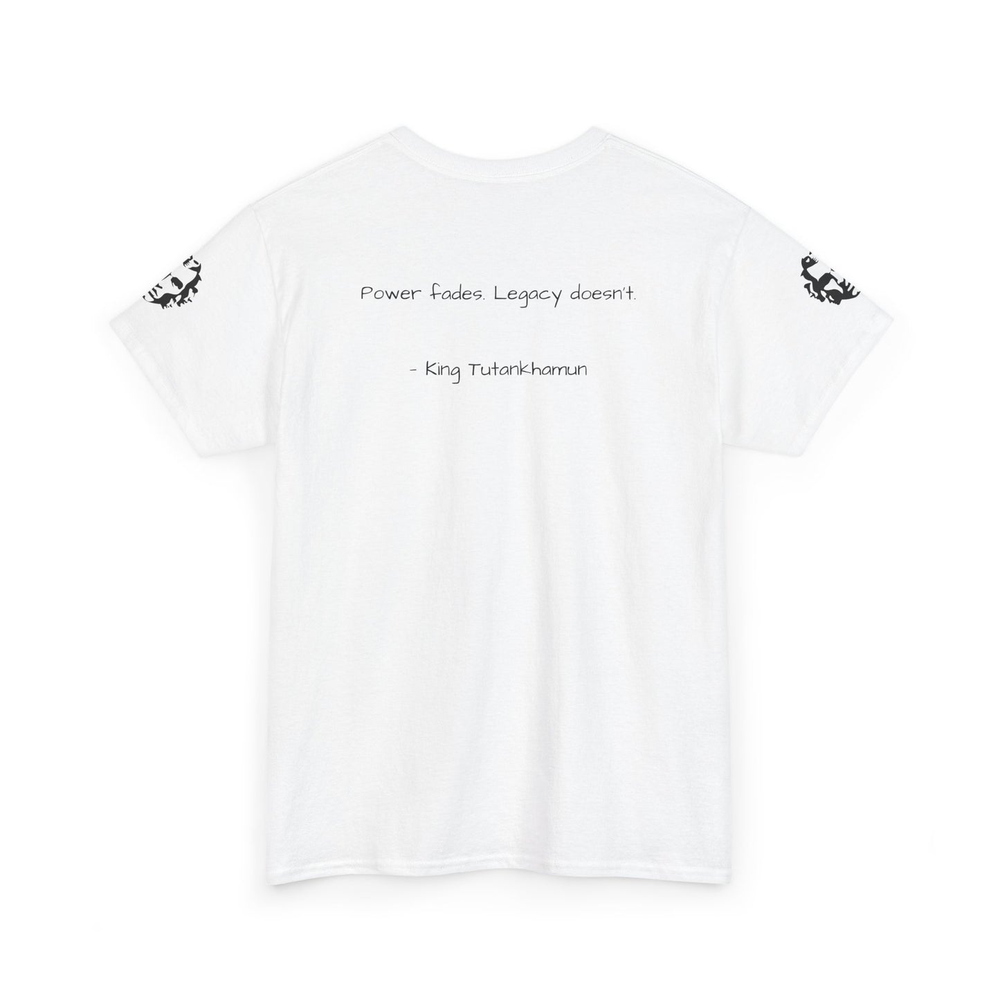 Ancient Egyptian King Tutankhamun T-Shirt - Divine Rebels Studio