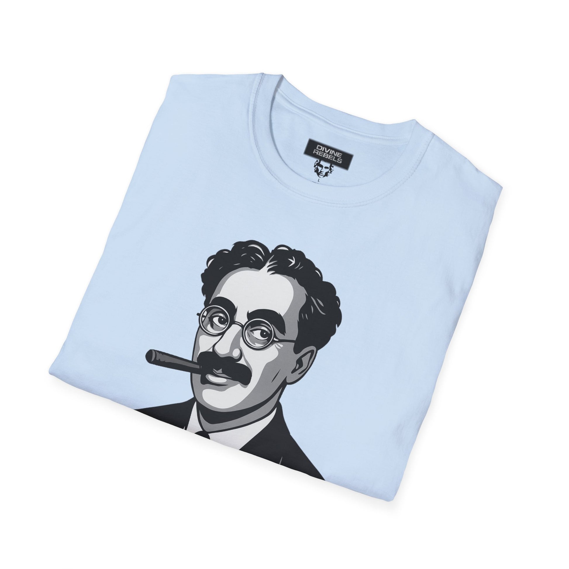 Groucho Marx - American comedian and actor - Divine Rebels Studio