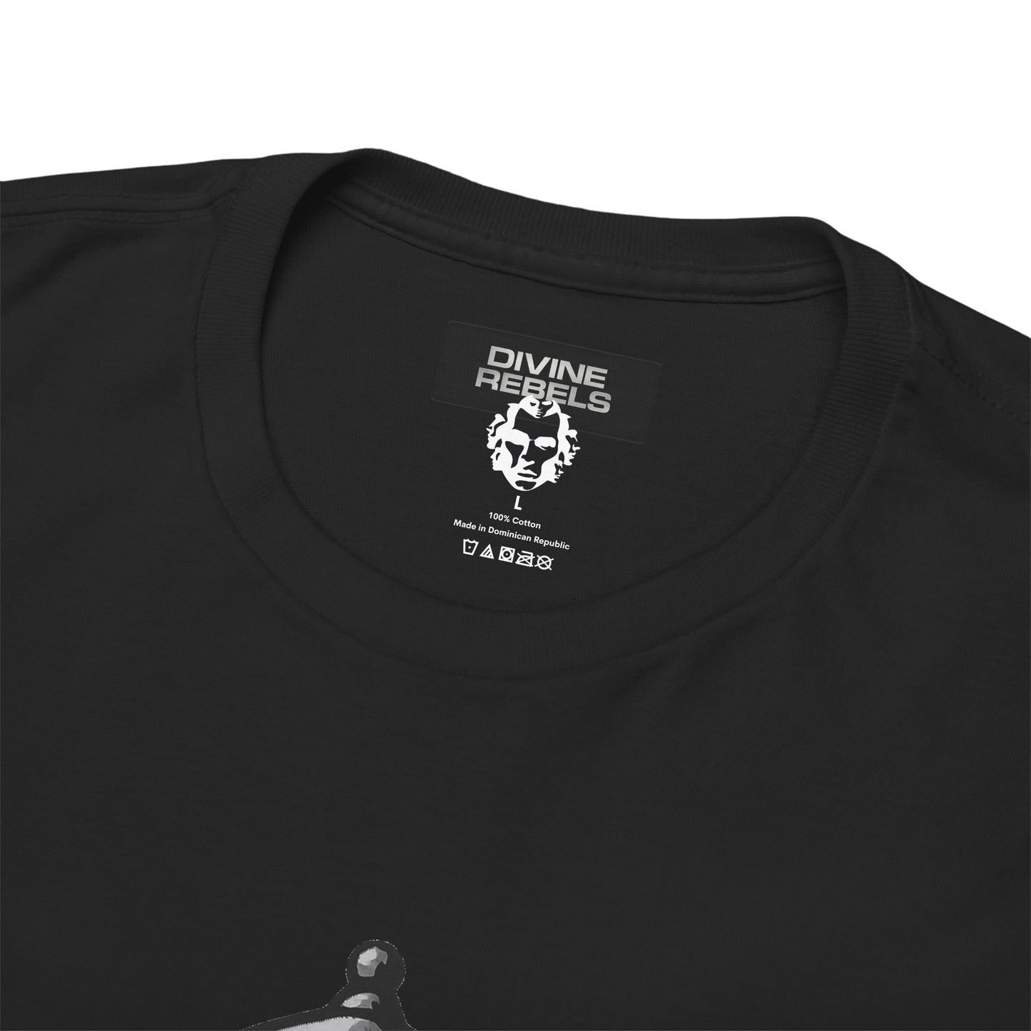 Genghis Khan — 'If you're afraid don't do it' Quote Unisex T-shirt - Divine Rebels Studio