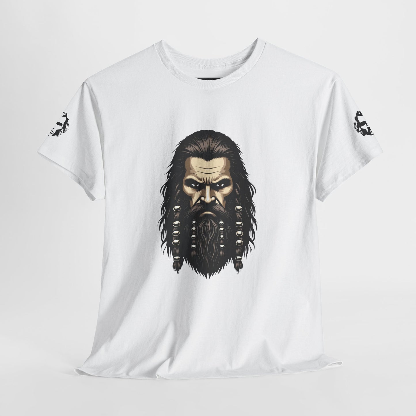 Captain Blackbeard (Edward Teach / Thatch) T-Shirt - Divine Rebels Studio