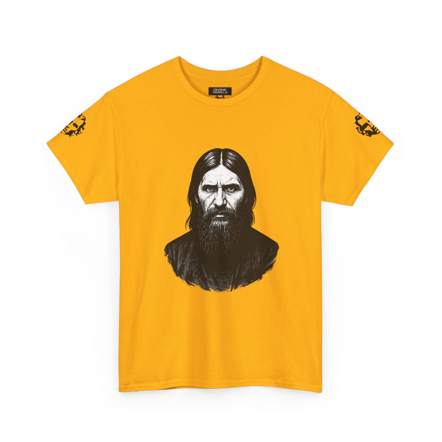 Rasputin Portrait - “Desire is not sinful it is divine” - Divine Rebels Studio