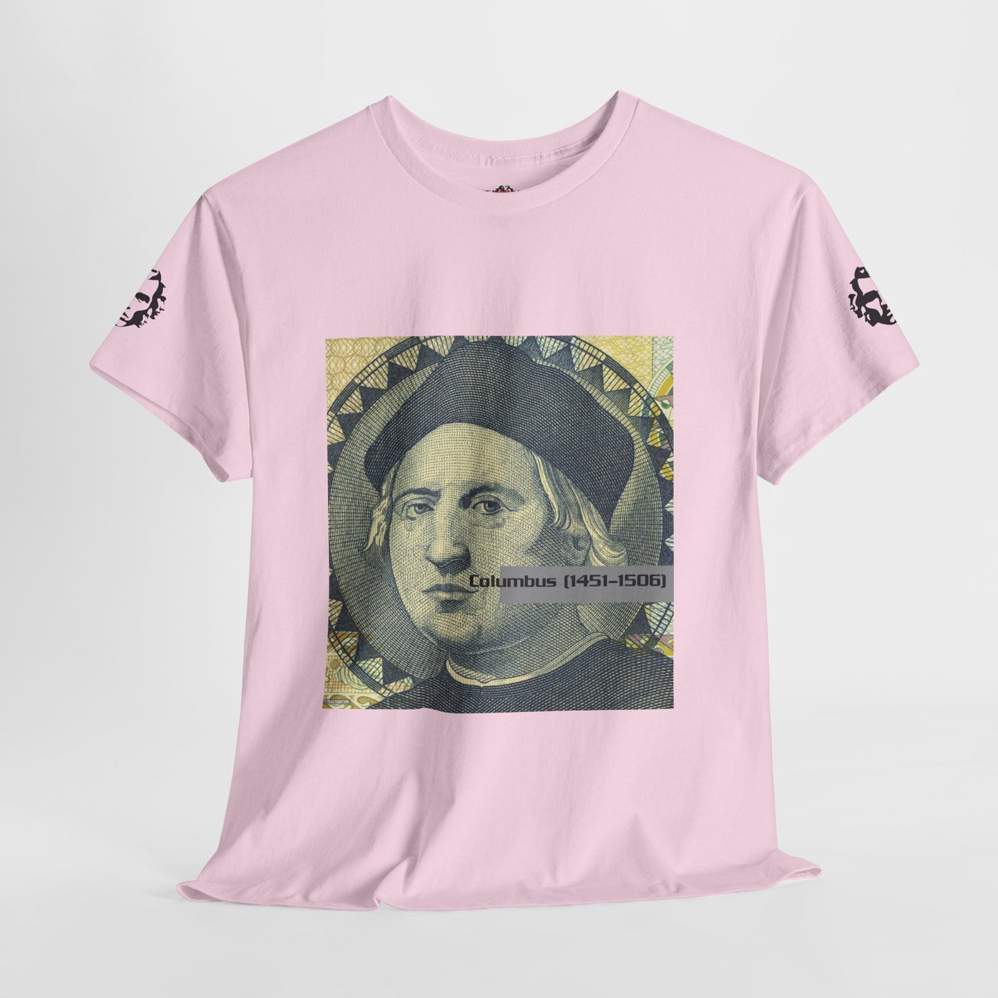 Christopher Columbus Quote T-Shirt - Divine Rebels Studio