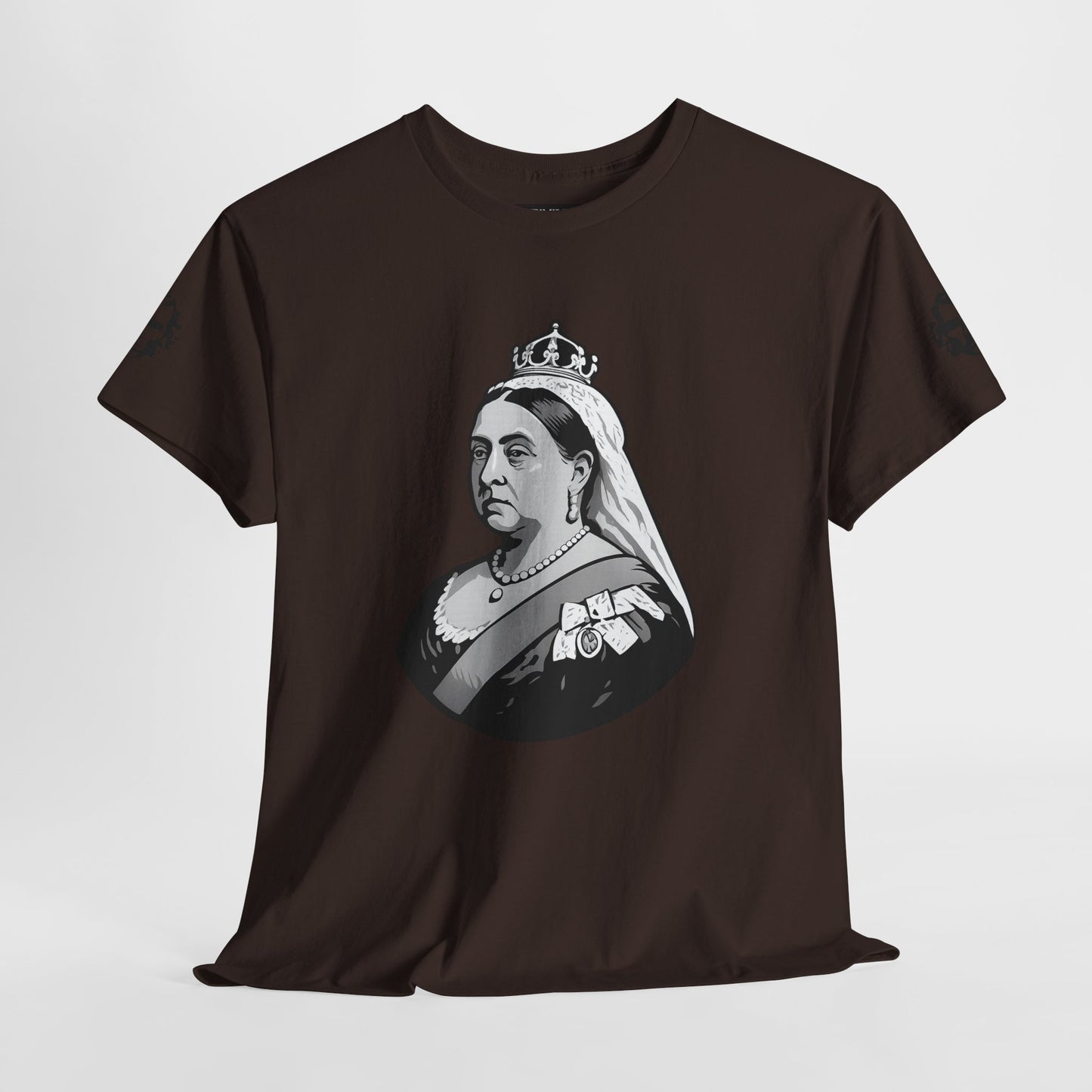 Queen Victoria Tee — "I may have the body of a frail woman…" - Divine Rebels Studio
