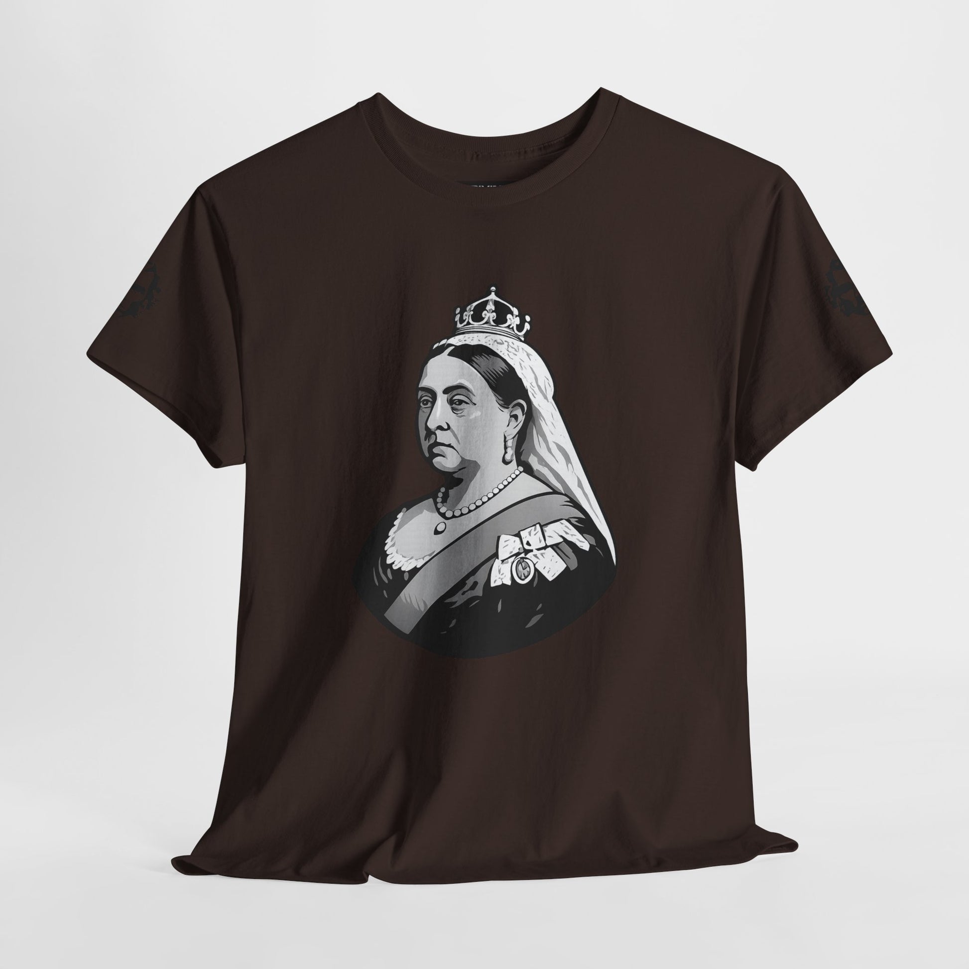 Queen Victoria Tee — "I may have the body of a frail woman…" - Divine Rebels Studio