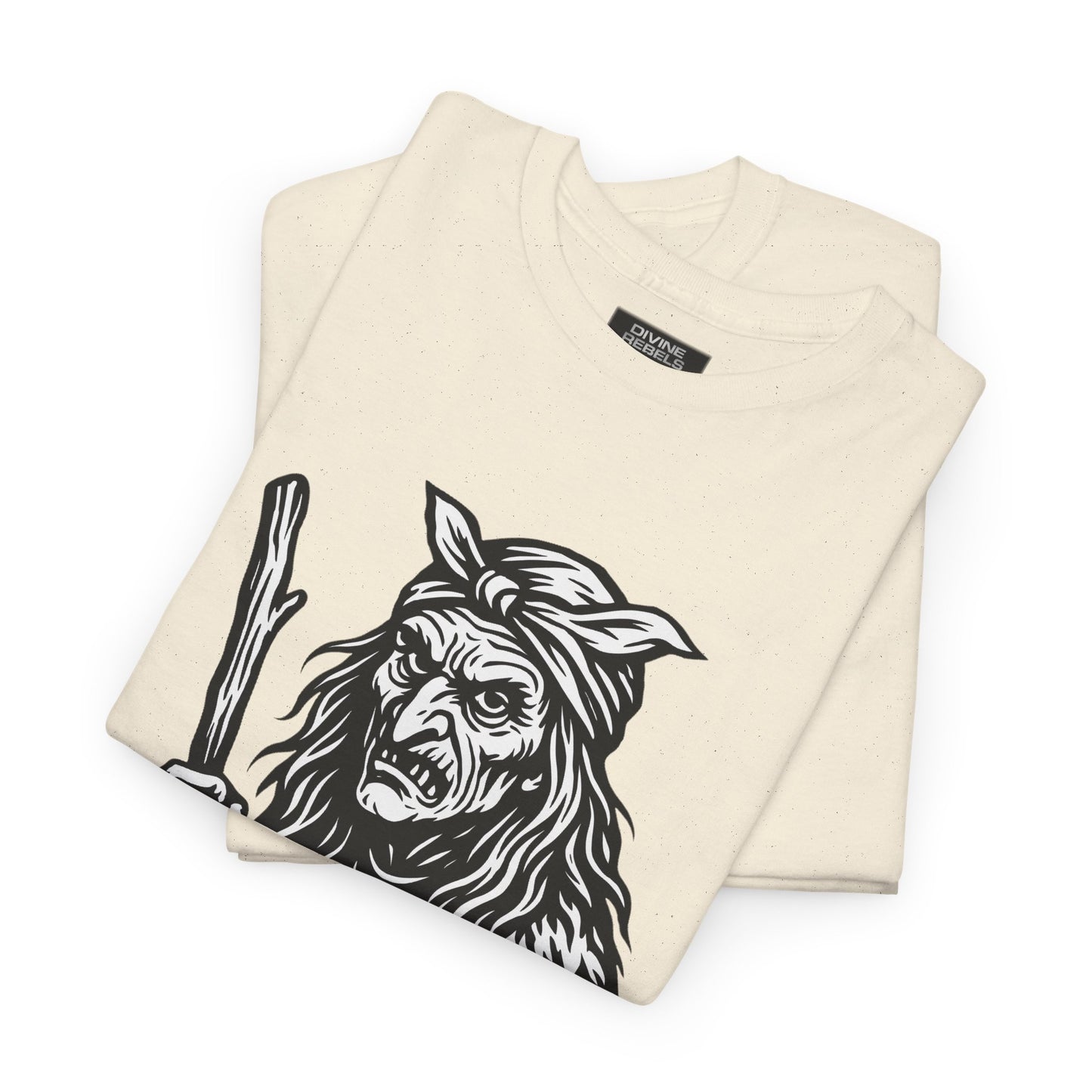 Baba Yaga Graphic Tee — Witch of the Wild - Divine Rebels Studio