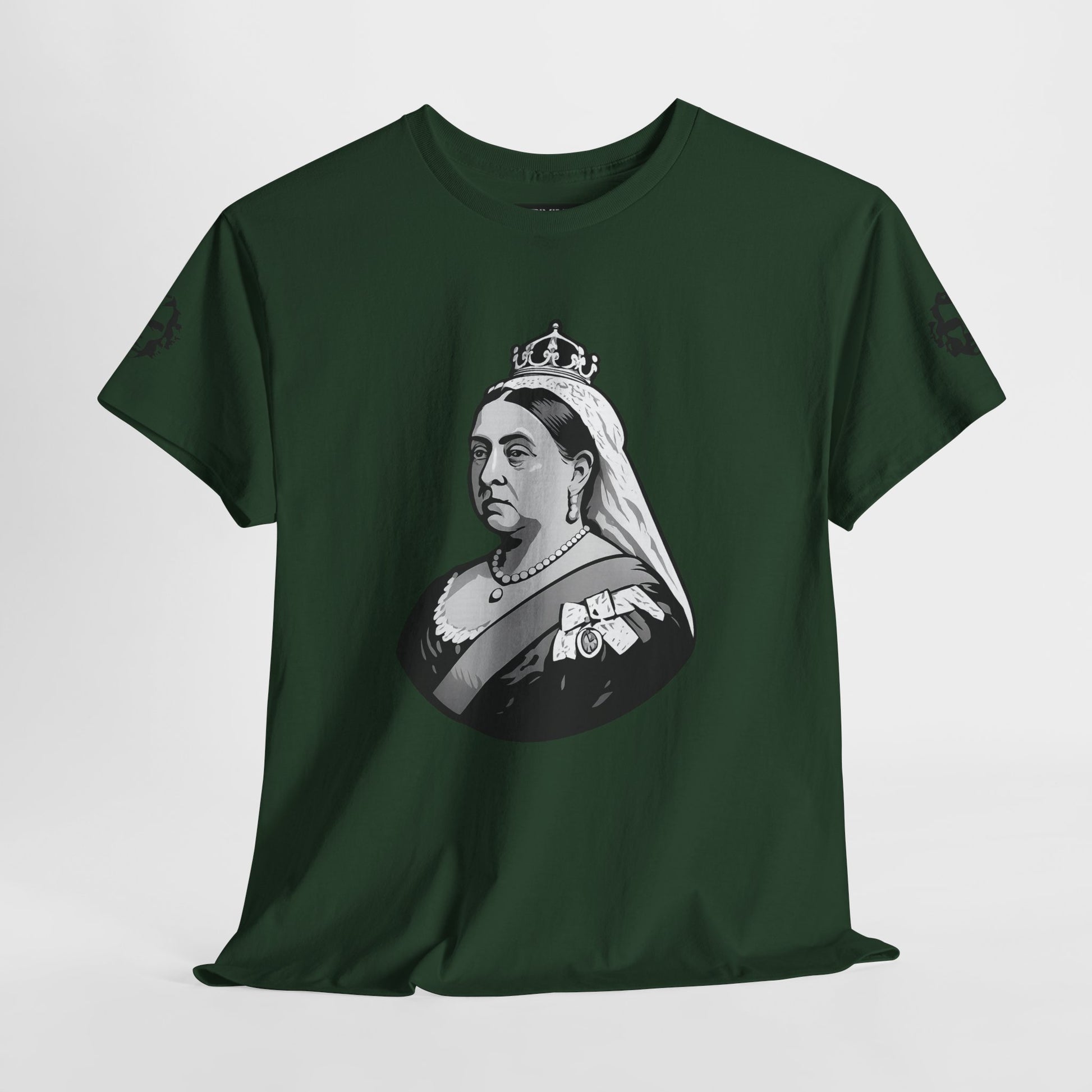 Queen Victoria Tee — "I may have the body of a frail woman…" - Divine Rebels Studio