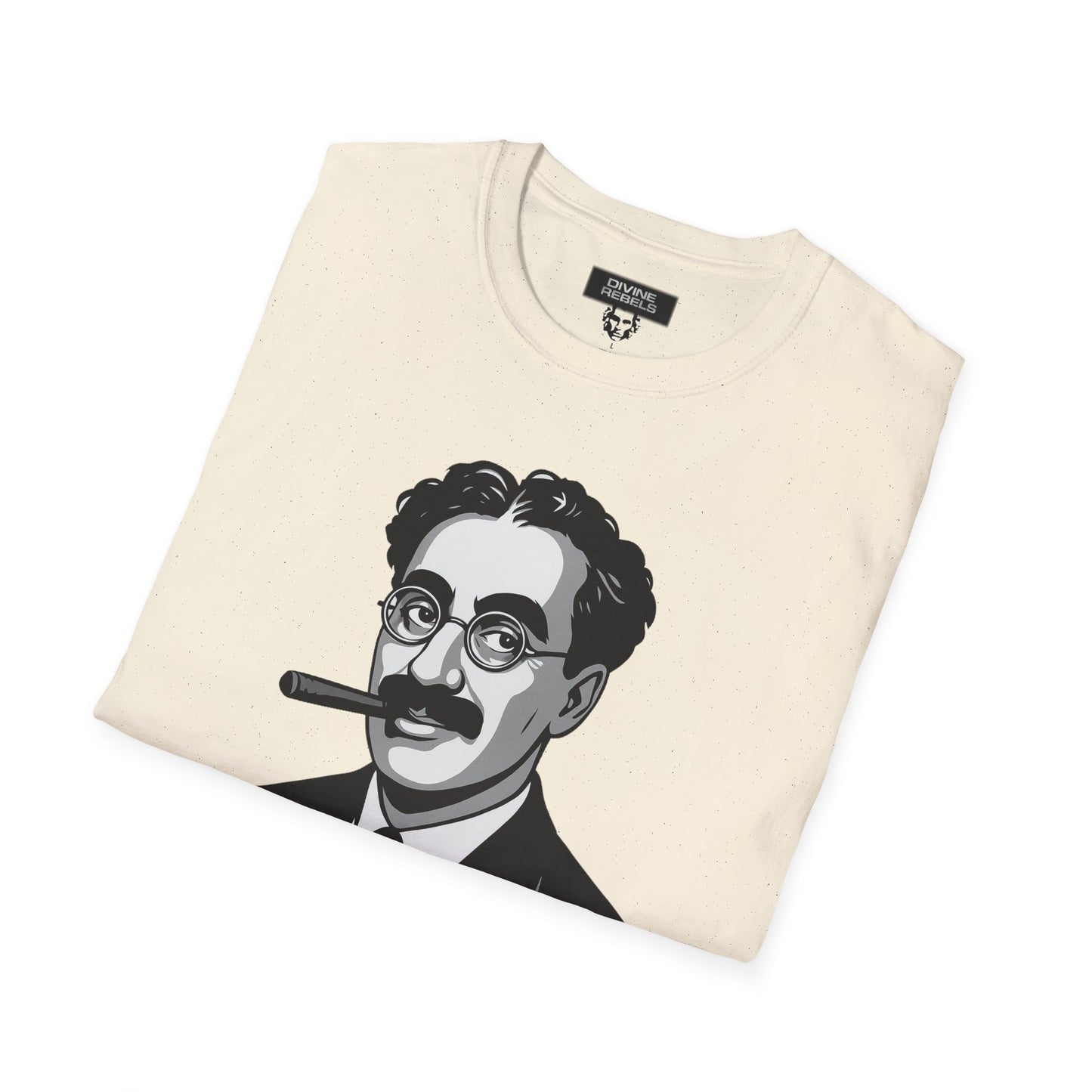Groucho Marx - American comedian and actor - Divine Rebels Studio