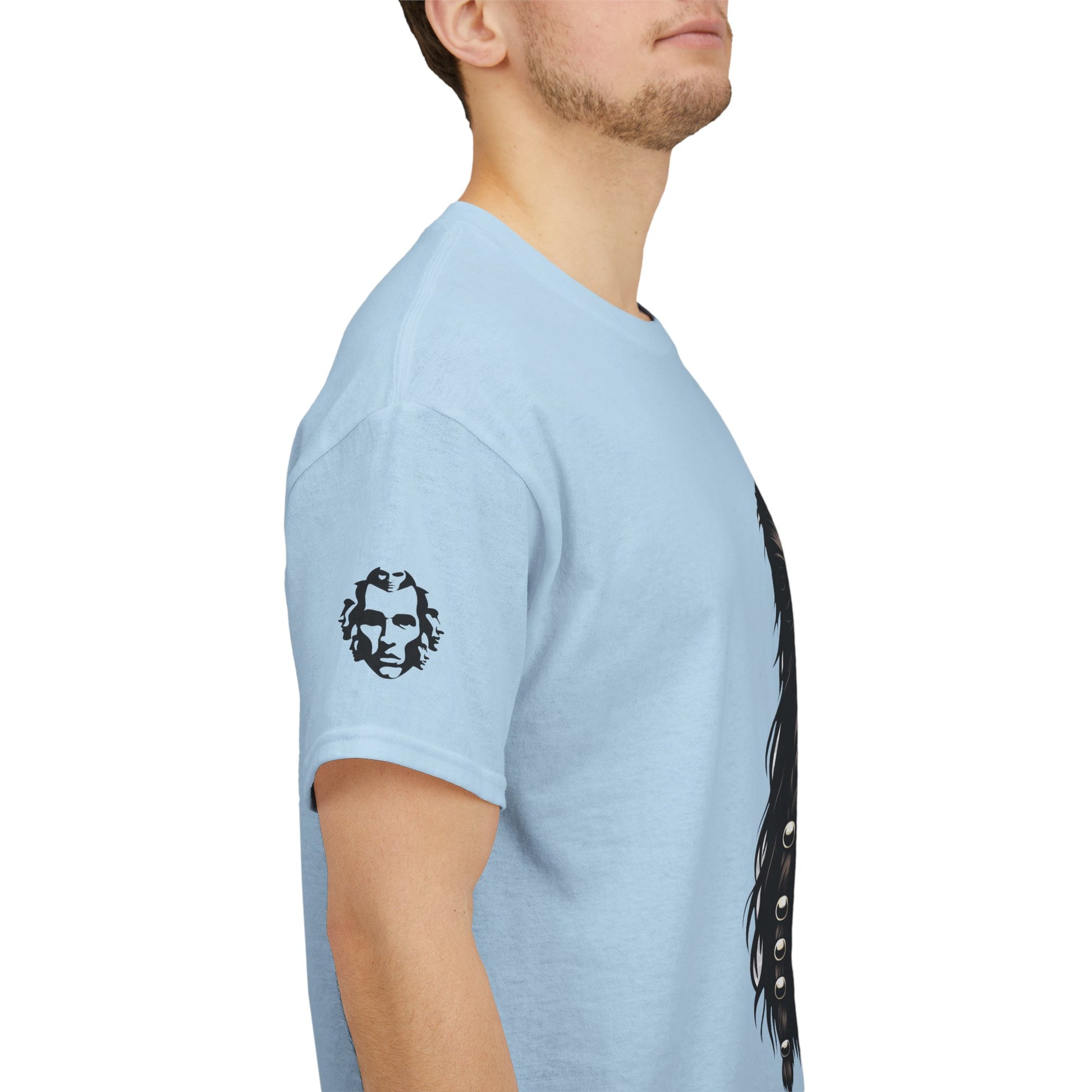 Captain Blackbeard (Edward Teach / Thatch) T-Shirt - Divine Rebels Studio