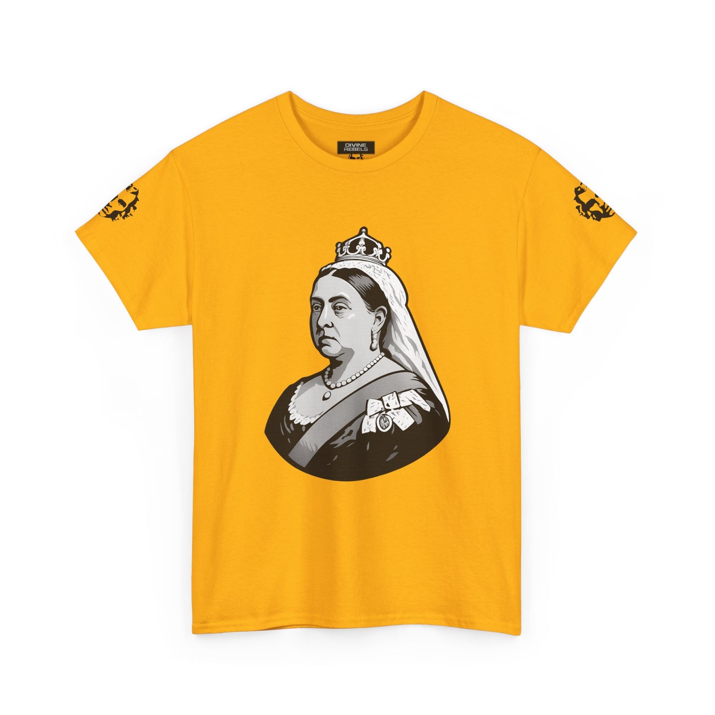 Queen Victoria Tee — "I may have the body of a frail woman…" - Divine Rebels Studio