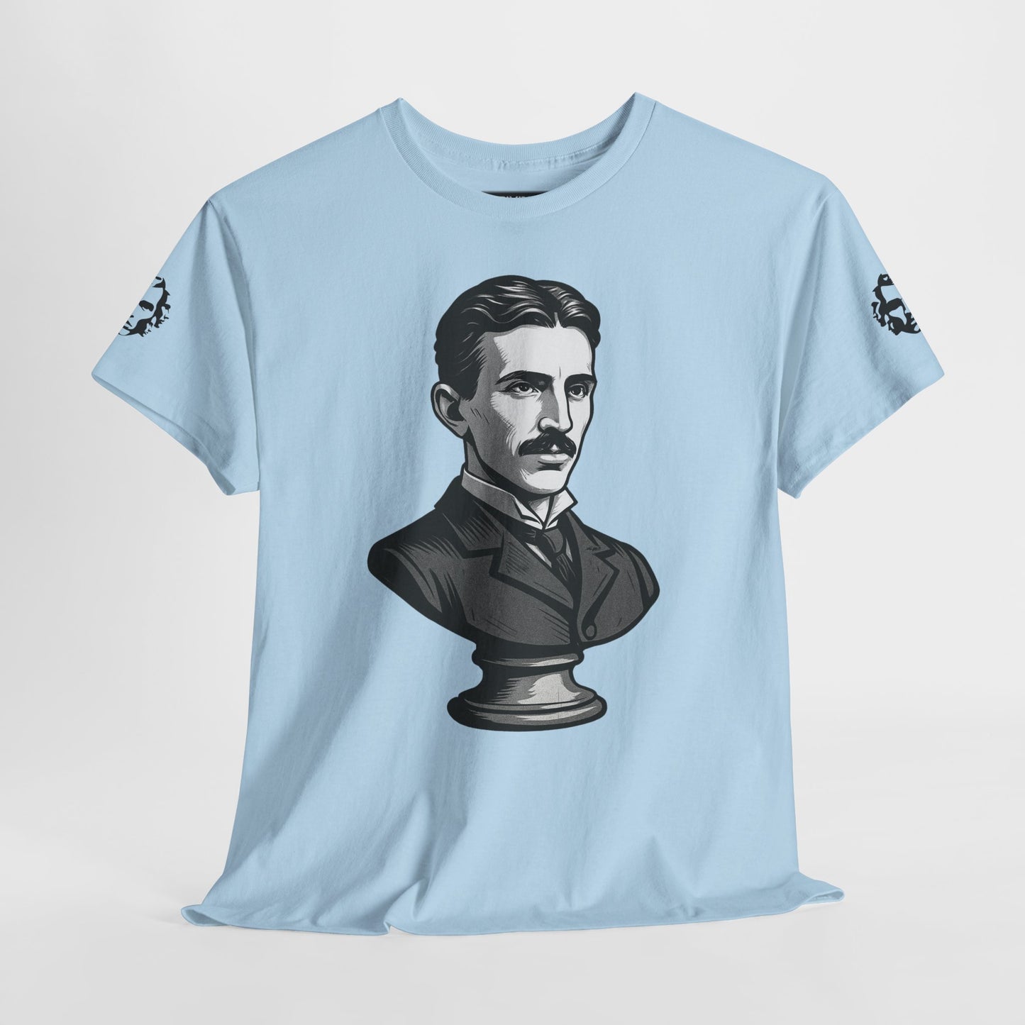 Nikola Tesla Quote Graphic Shirt - Divine Rebels Studio