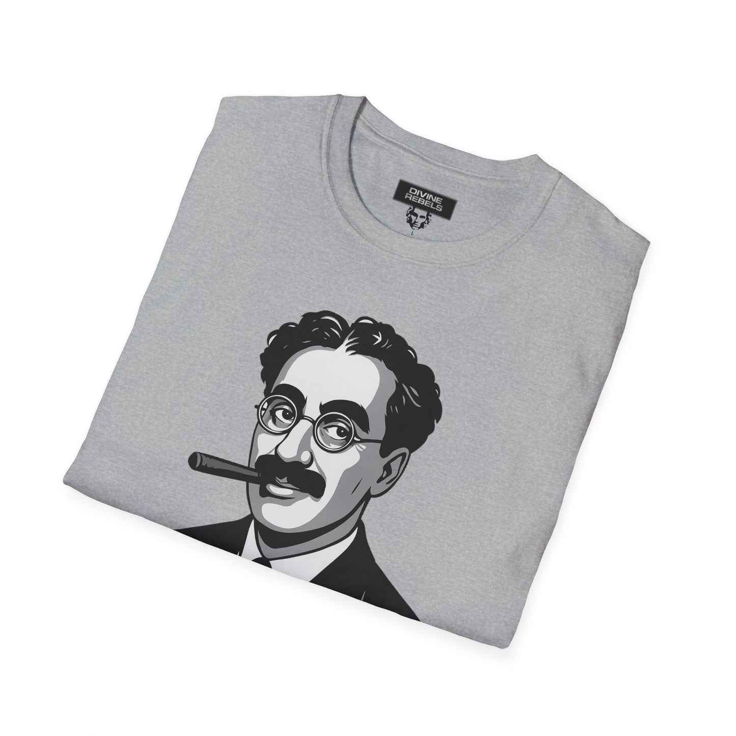 Groucho Marx - American comedian and actor - Divine Rebels Studio