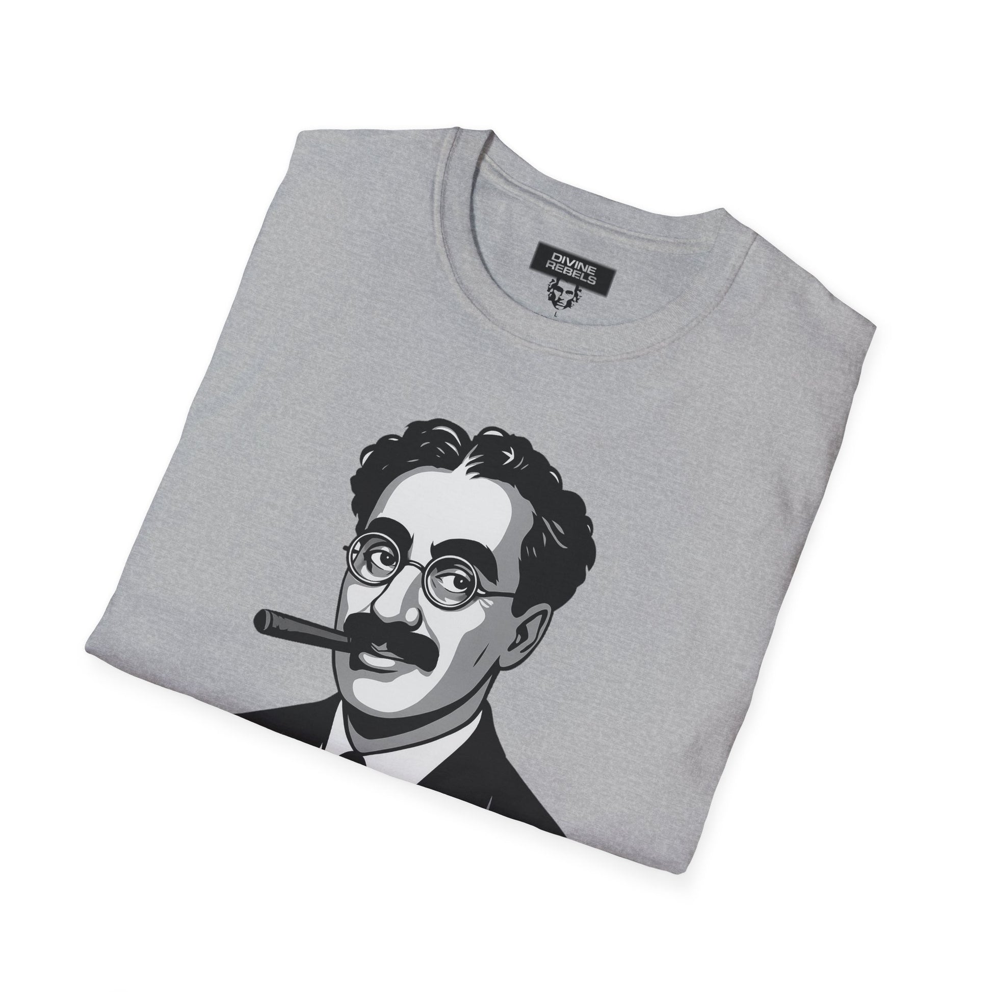 Groucho Marx - American comedian and actor - Divine Rebels Studio