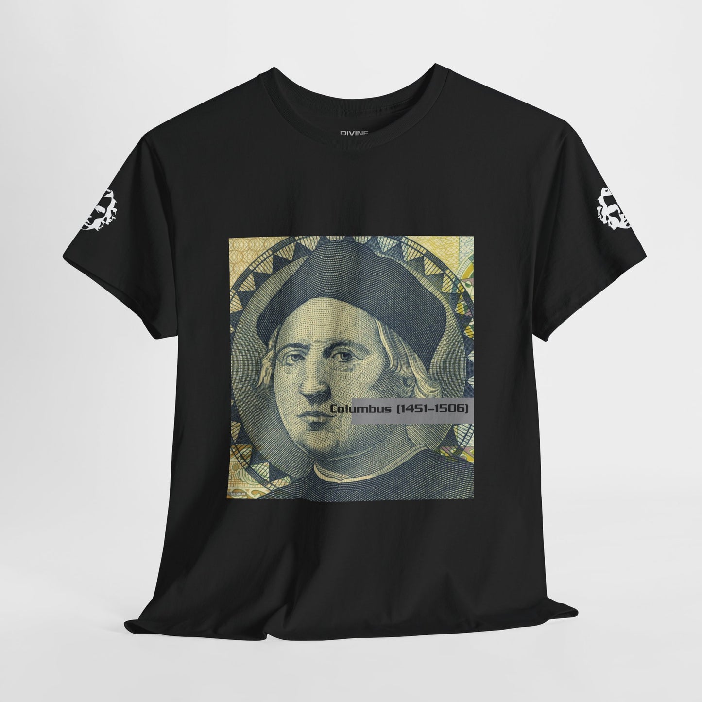 Christopher Columbus Quote T-Shirt - Divine Rebels Studio