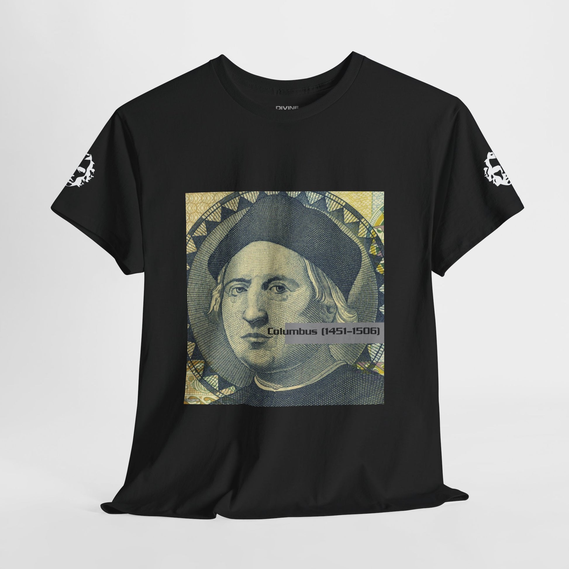 Christopher Columbus Quote T-Shirt - Divine Rebels Studio