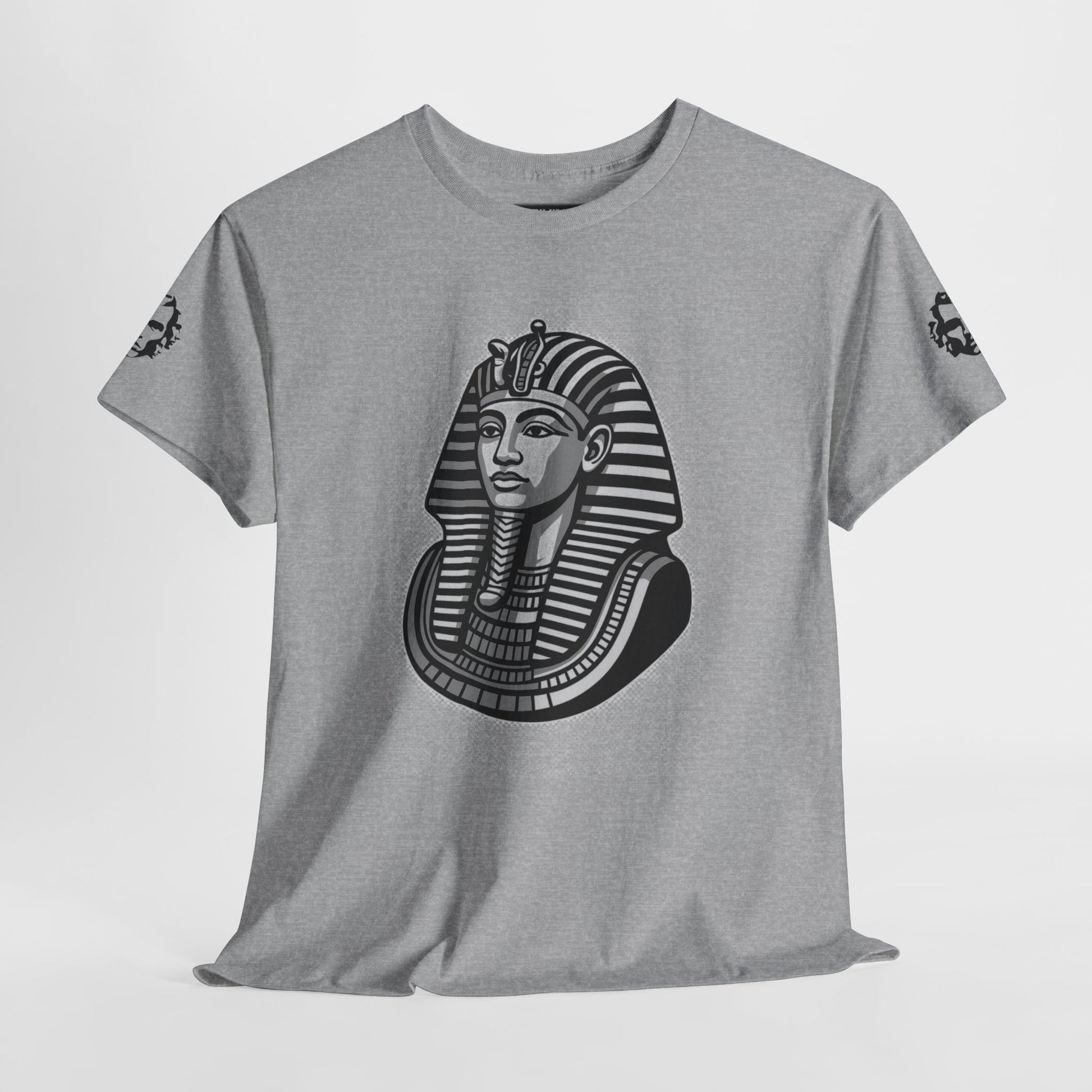 Ancient Egyptian King Tutankhamun T-Shirt - Divine Rebels Studio
