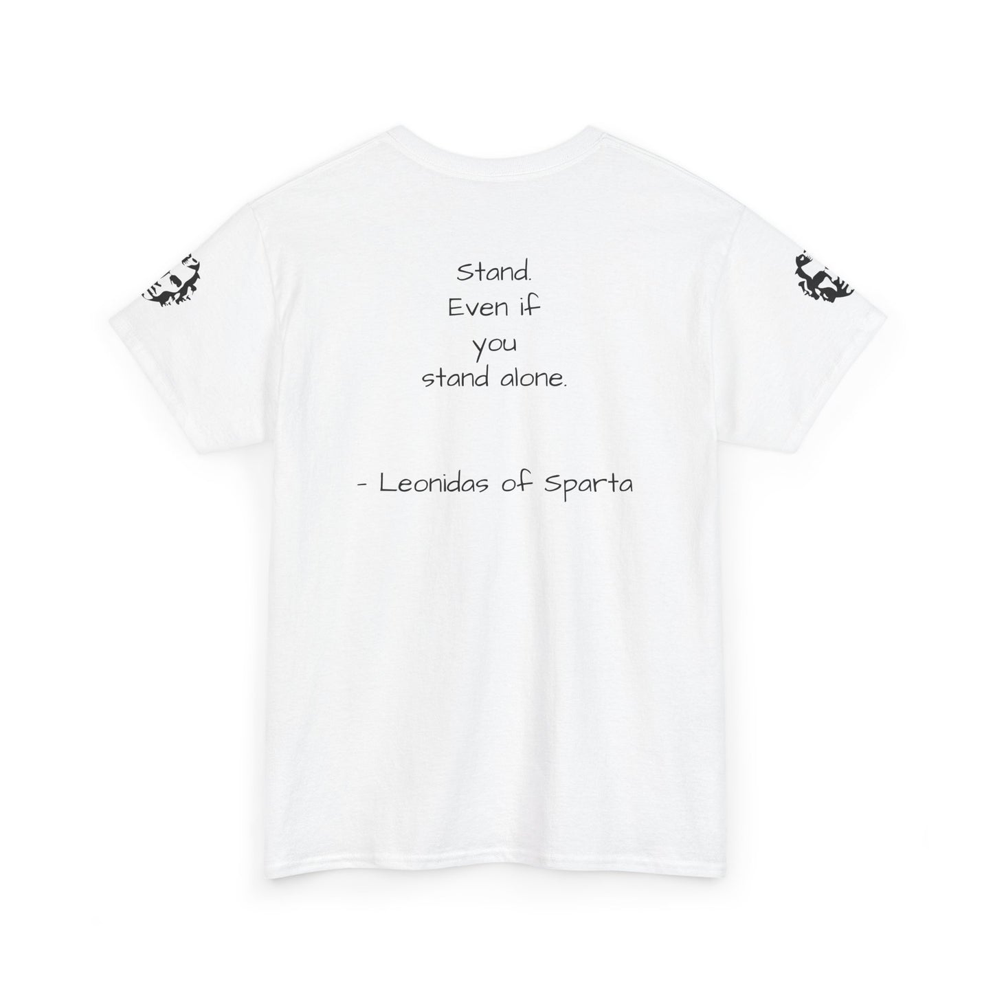 Leonidas of Sparta T‑Shirt — Classic Spartan Warrior Tee - Divine Rebels Studio