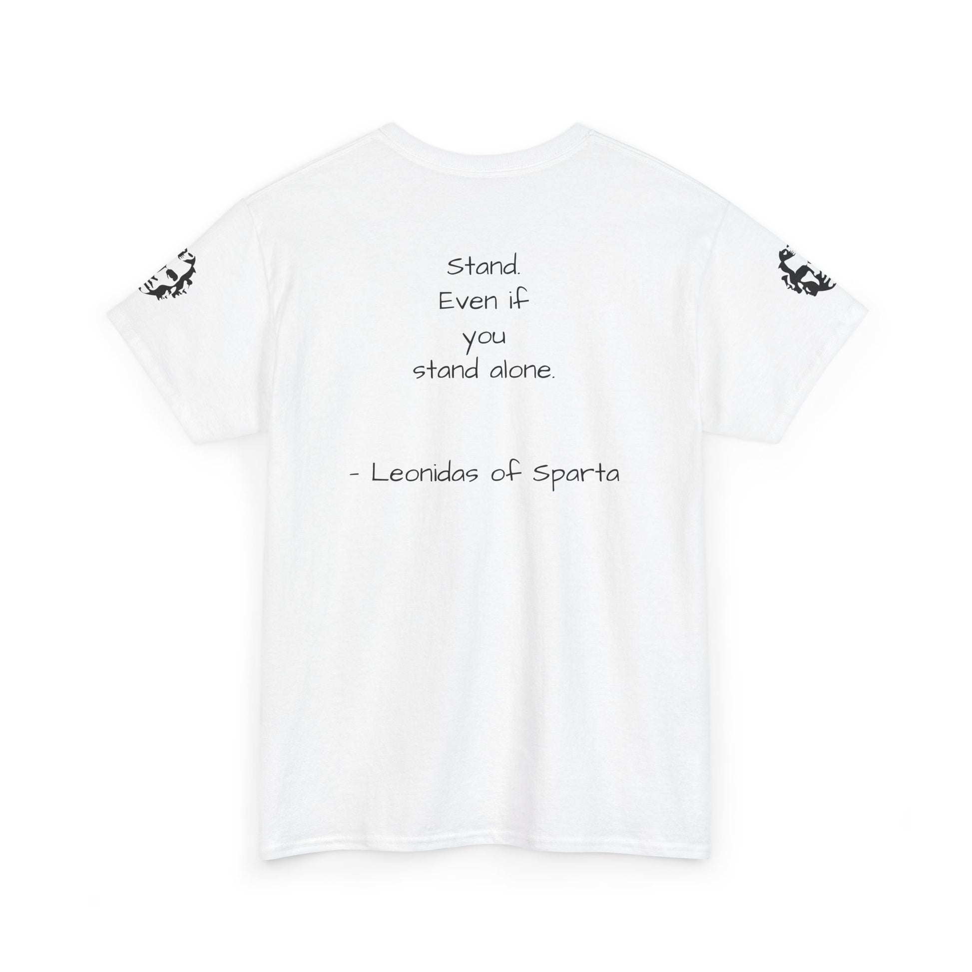 Leonidas of Sparta T‑Shirt — Classic Spartan Warrior Tee - Divine Rebels Studio