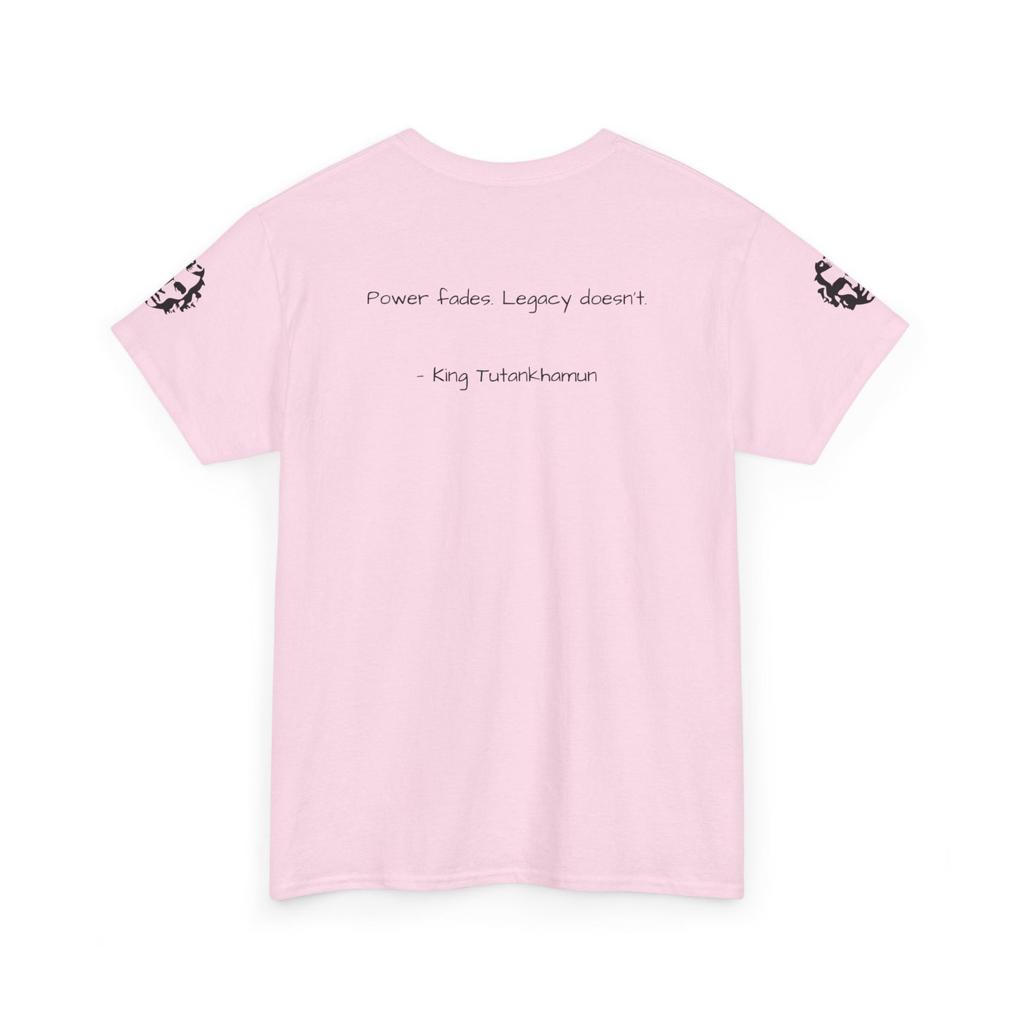 Ancient Egyptian King Tutankhamun T-Shirt - Divine Rebels Studio