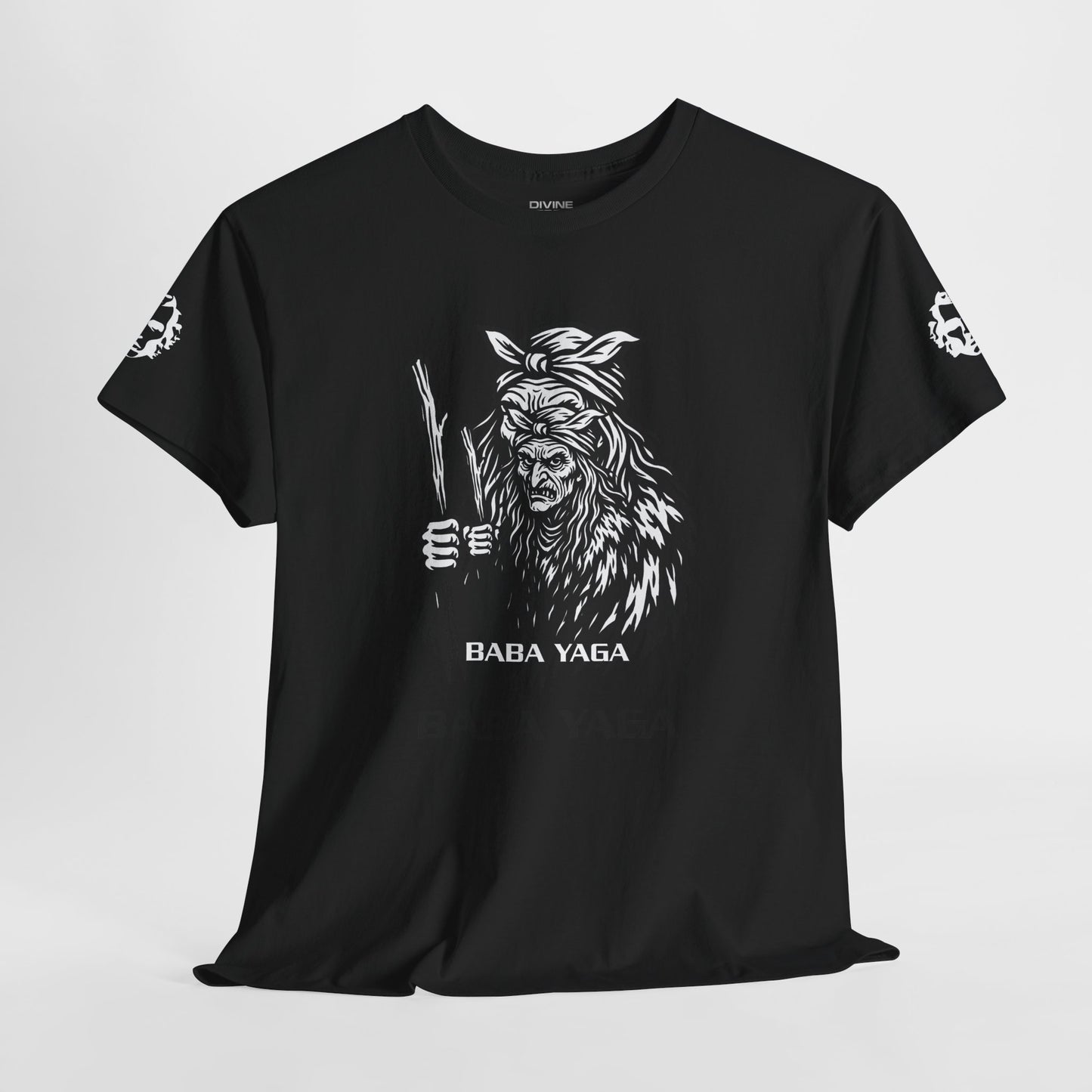 Baba Yaga Graphic Tee — Witch of the Wild - Divine Rebels Studio