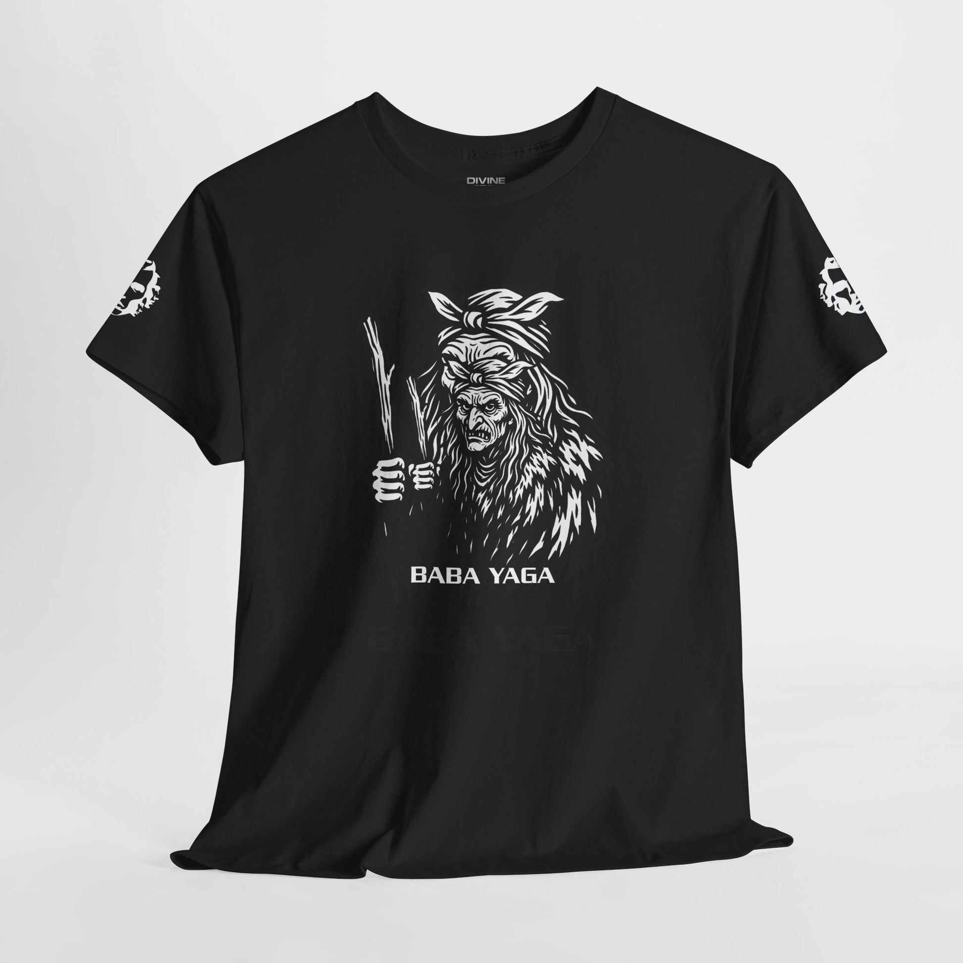Baba Yaga Graphic Tee — Witch of the Wild - Divine Rebels Studio
