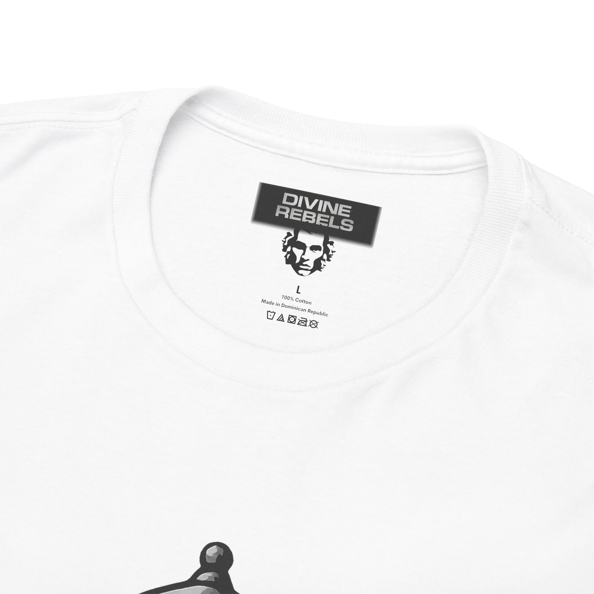 Genghis Khan — 'If you're afraid don't do it' Quote Unisex T-shirt - Divine Rebels Studio