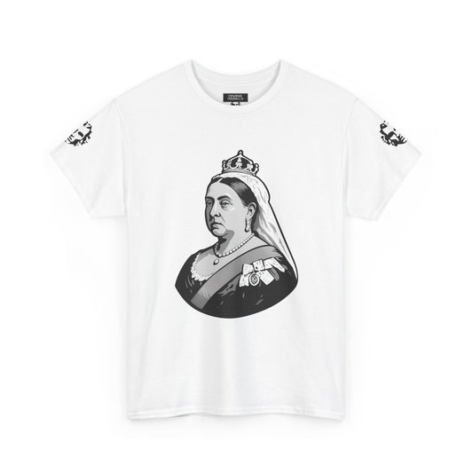 Queen Victoria Tee — "I may have the body of a frail woman…" - Divine Rebels Studio