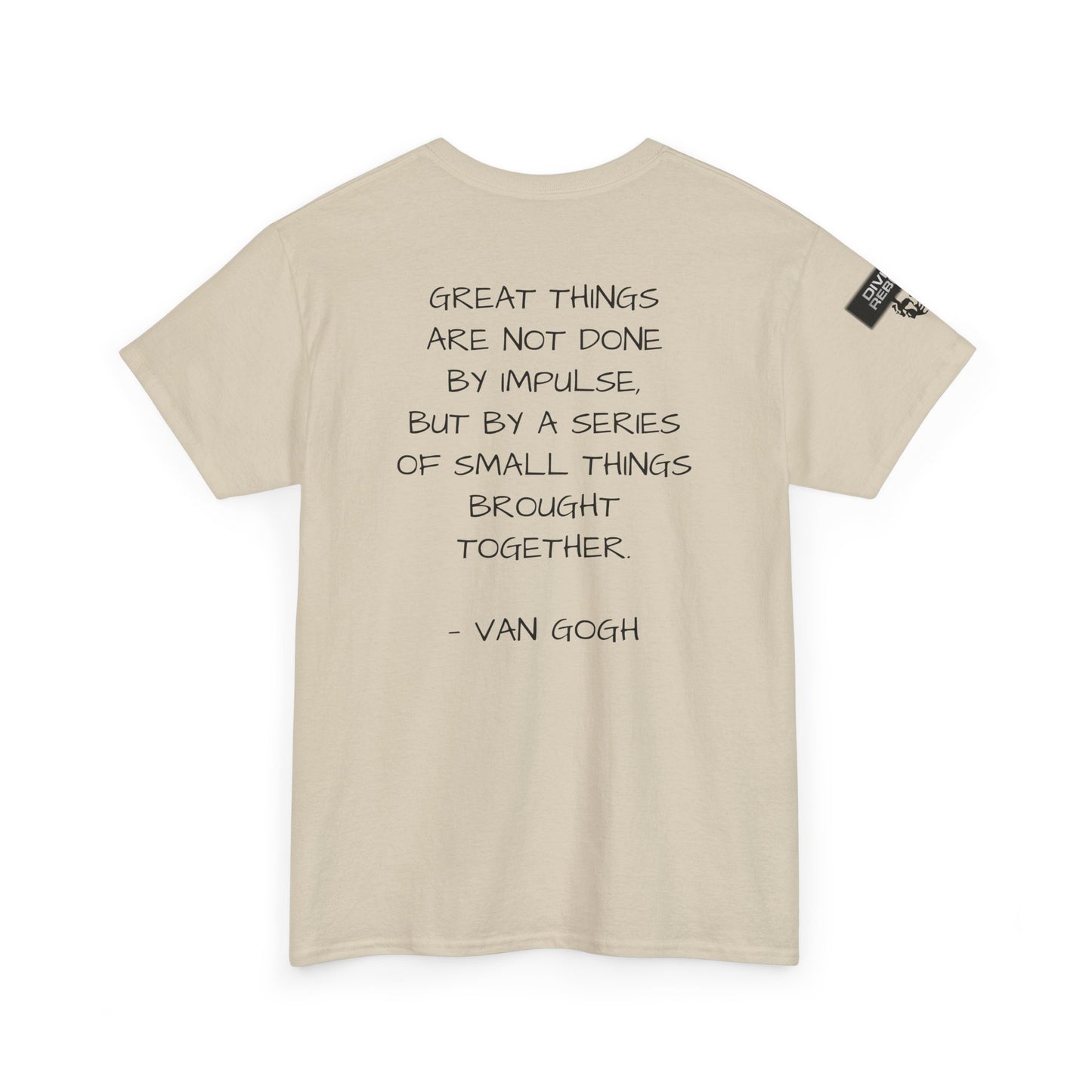 Van Gogh — 'Great Things Are Not Done by Impulse' - Divine Rebels Studio