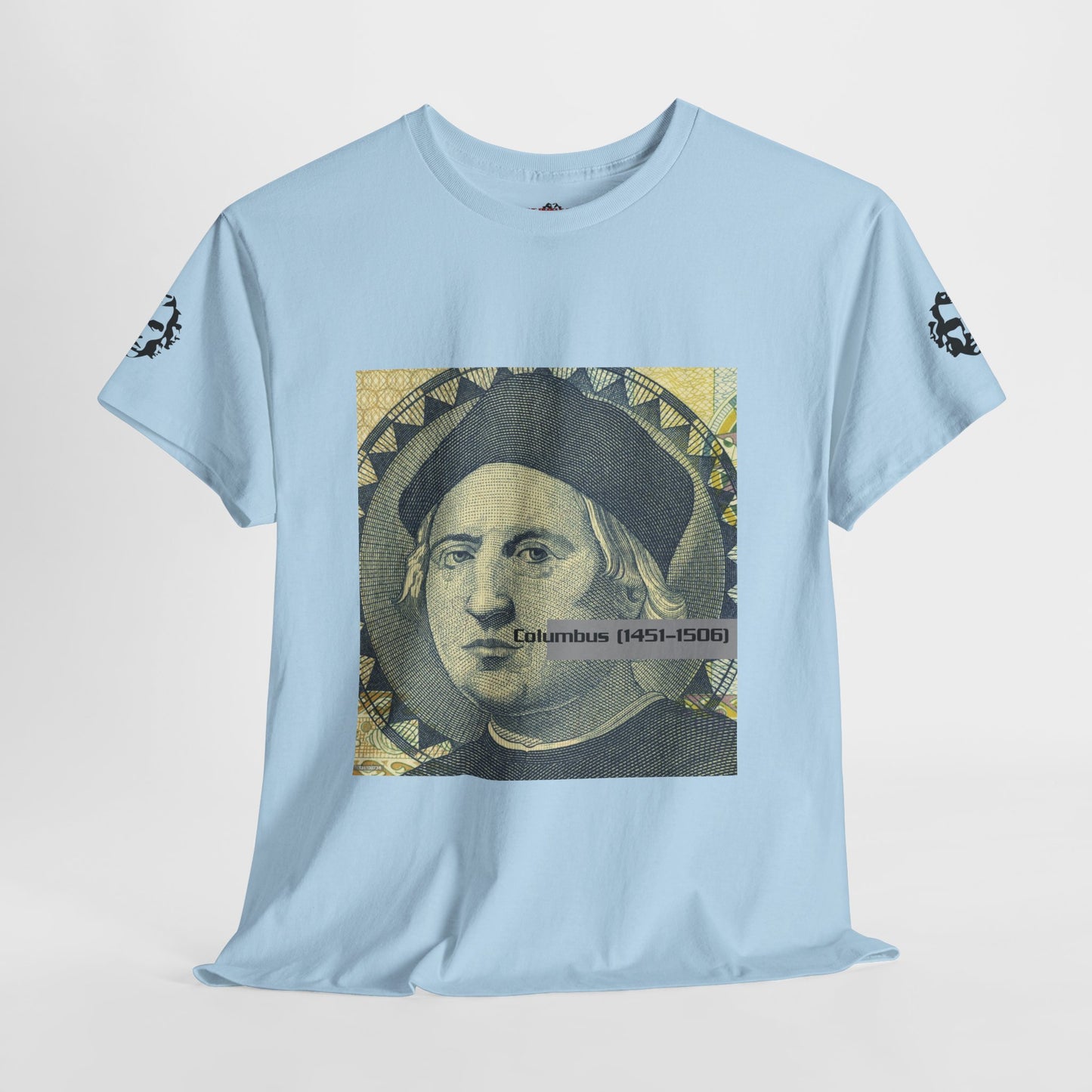 Christopher Columbus Quote T-Shirt - Divine Rebels Studio