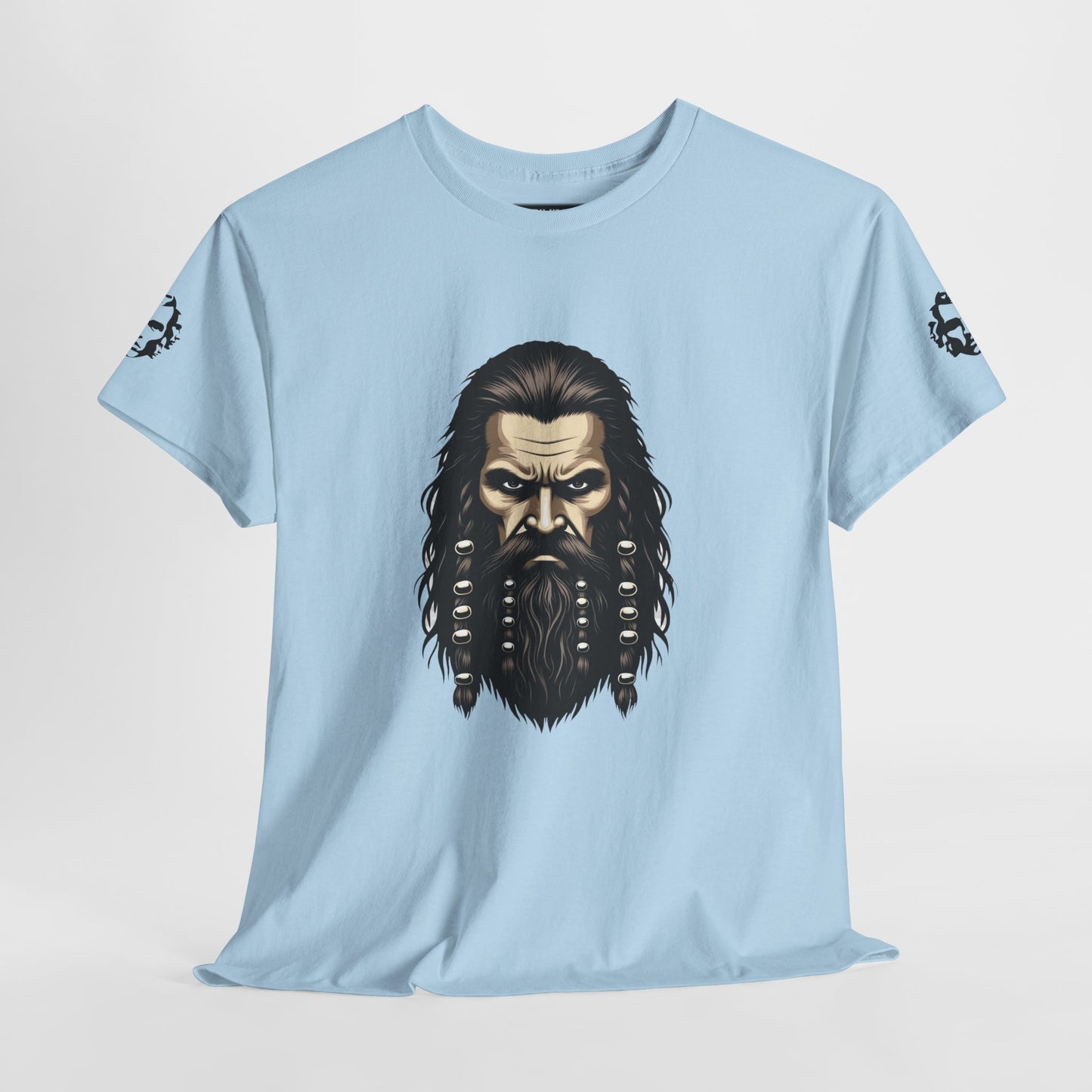Captain Blackbeard (Edward Teach / Thatch) T-Shirt - Divine Rebels Studio