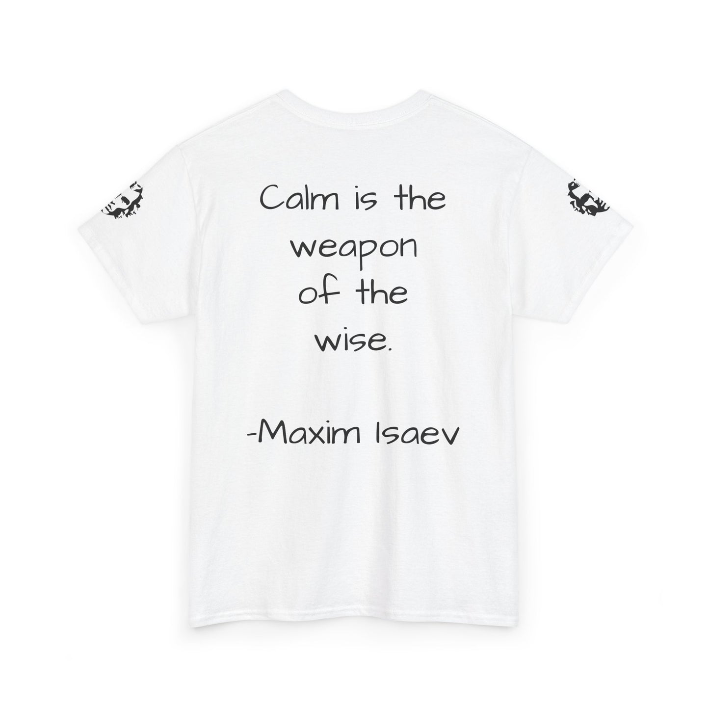 Maxim Isaev — The Shadow of Truth T‑Shirt - Divine Rebels Studio