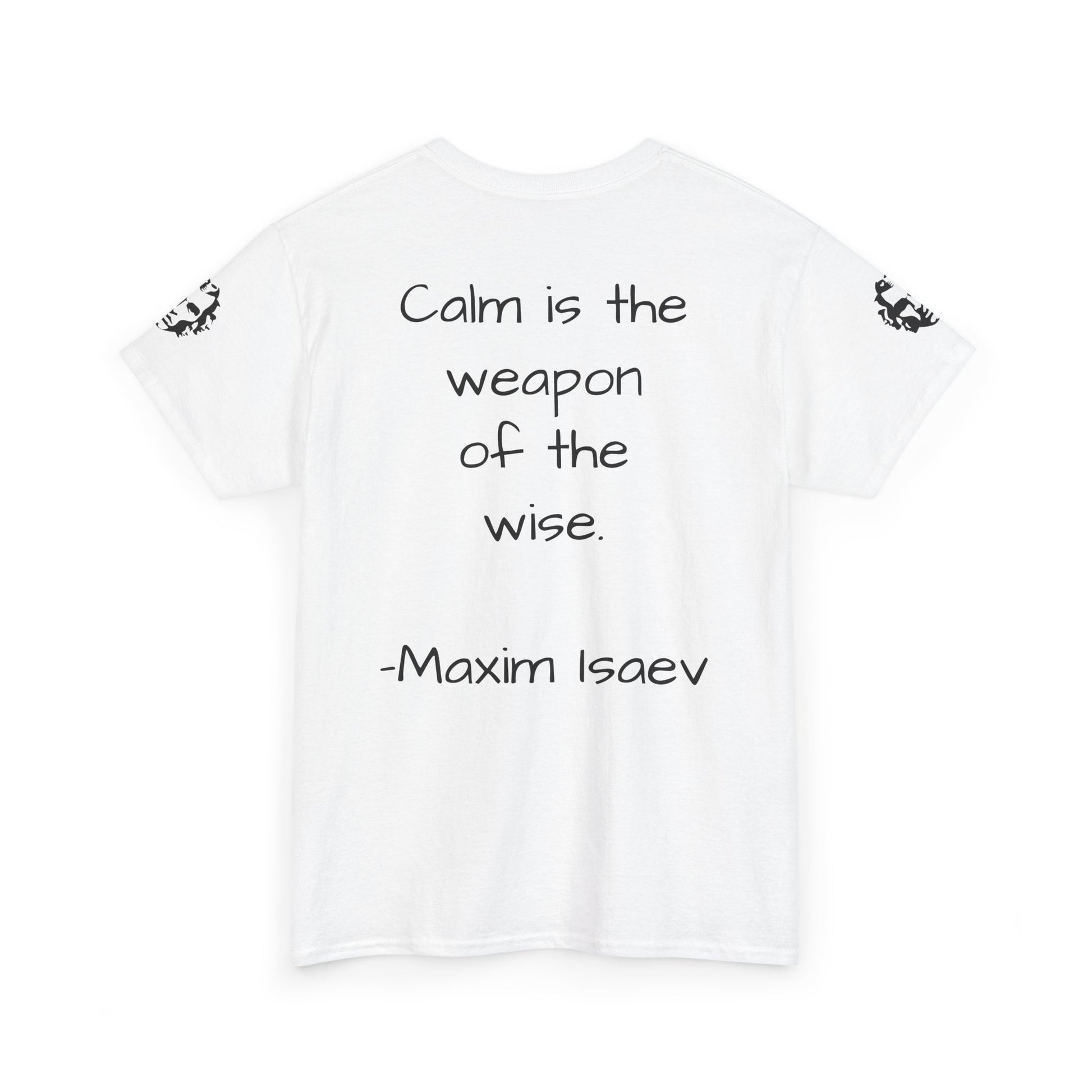 Maxim Isaev — The Shadow of Truth T‑Shirt - Divine Rebels Studio