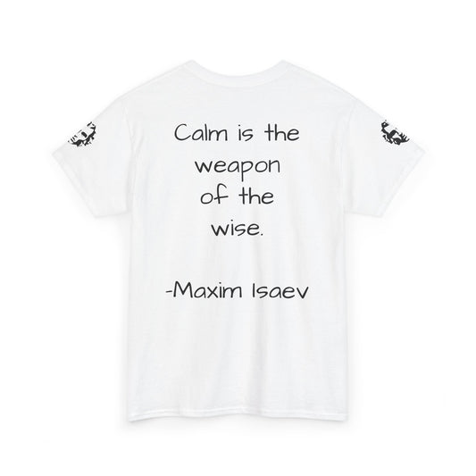 Maxim Isaev — The Shadow of Truth T‑Shirt - Divine Rebels Studio