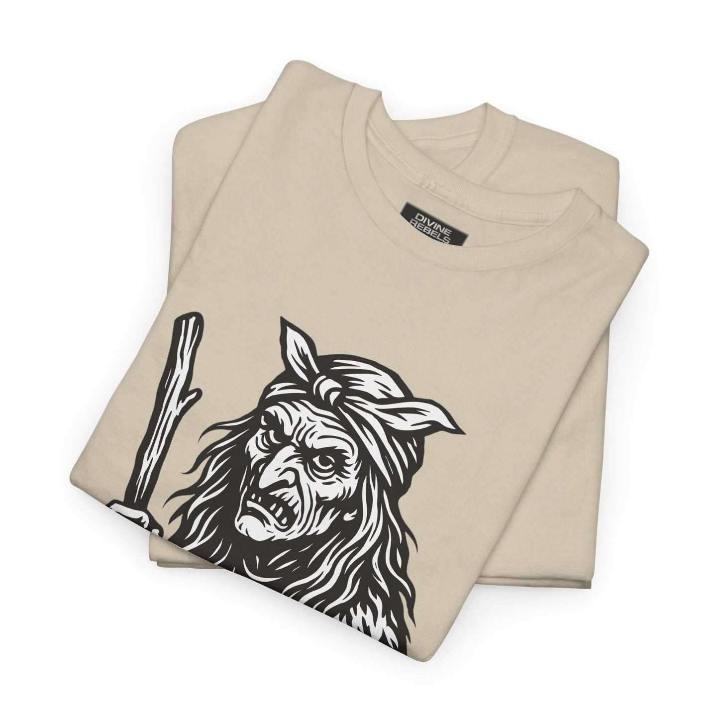 Baba Yaga Graphic Tee — Witch of the Wild - Divine Rebels Studio