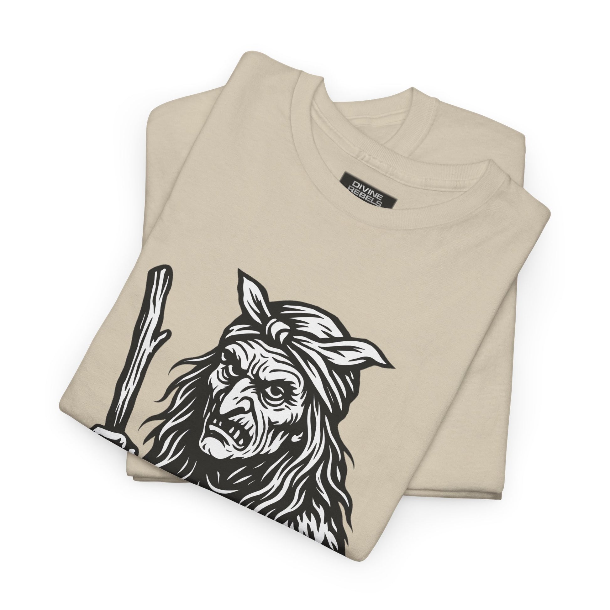Baba Yaga Graphic Tee — Witch of the Wild - Divine Rebels Studio