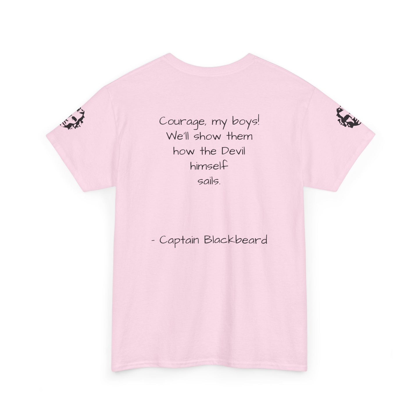 Captain Blackbeard (Edward Teach / Thatch) T-Shirt - Divine Rebels Studio