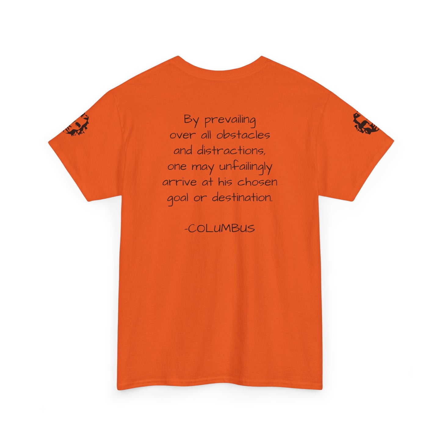 Christopher Columbus Quote T-Shirt - Divine Rebels Studio