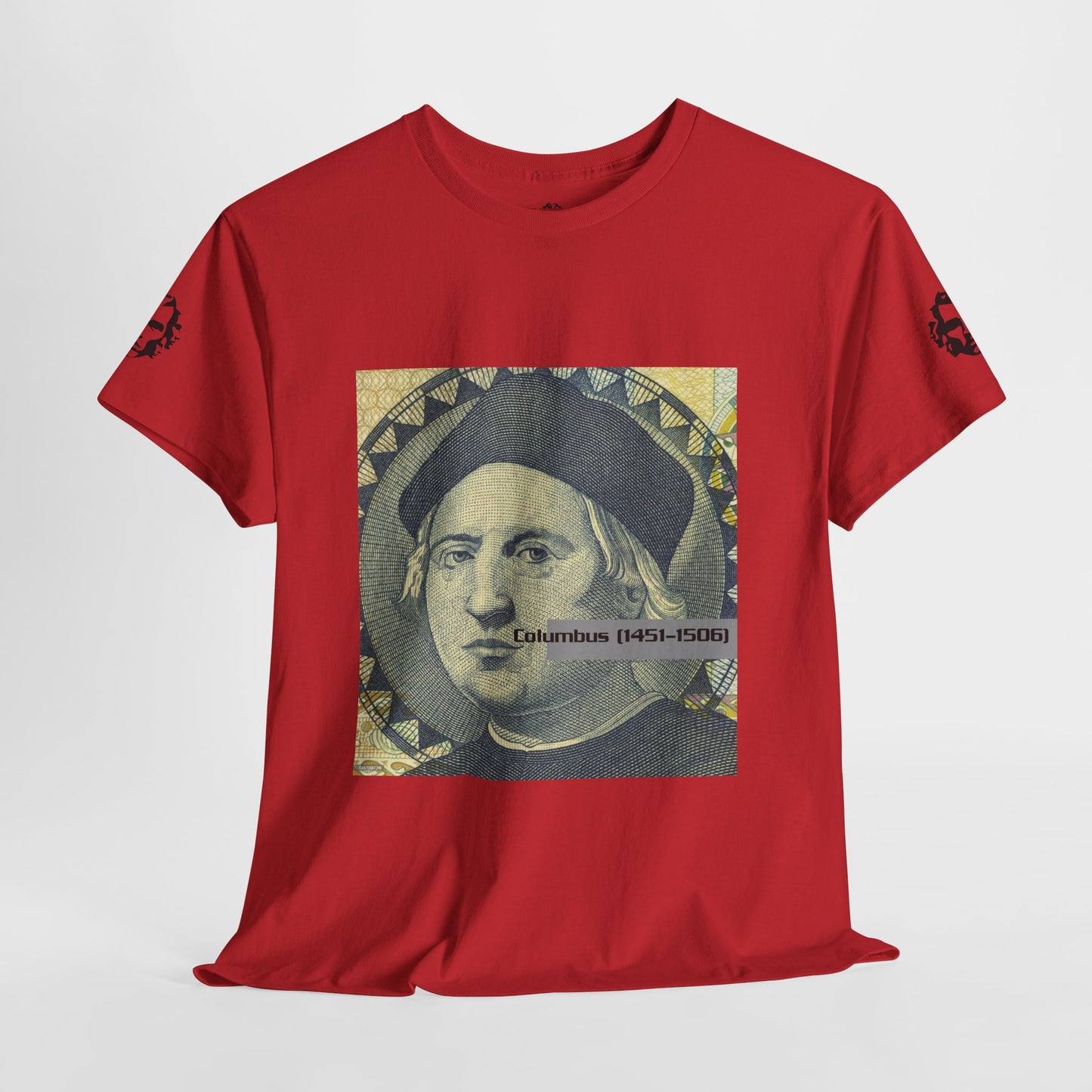 Christopher Columbus Quote T-Shirt - Divine Rebels Studio