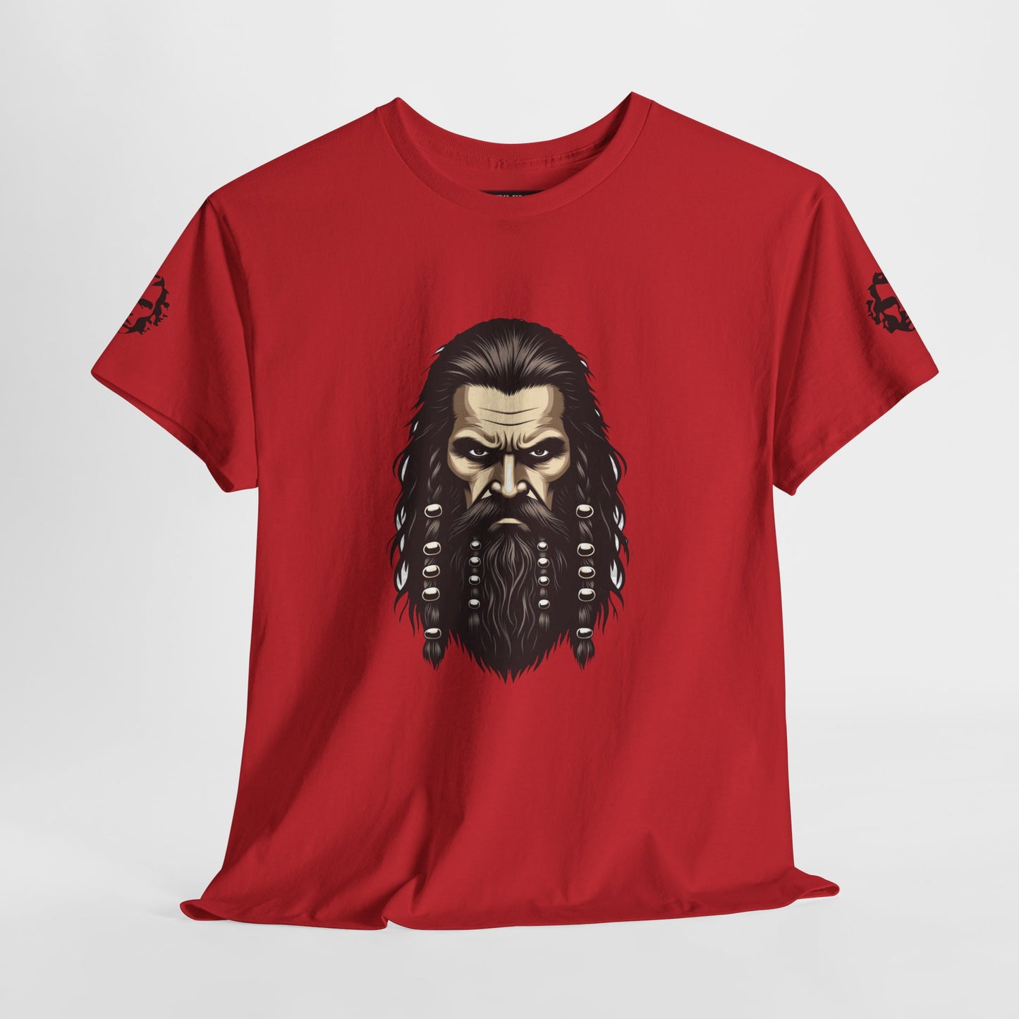 Captain Blackbeard (Edward Teach / Thatch) T-Shirt - Divine Rebels Studio