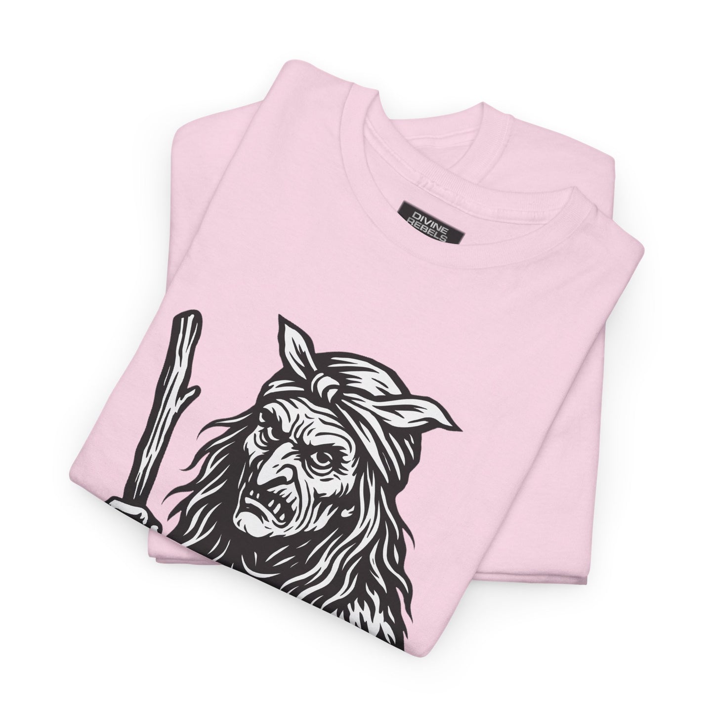 Baba Yaga Graphic Tee — Witch of the Wild - Divine Rebels Studio