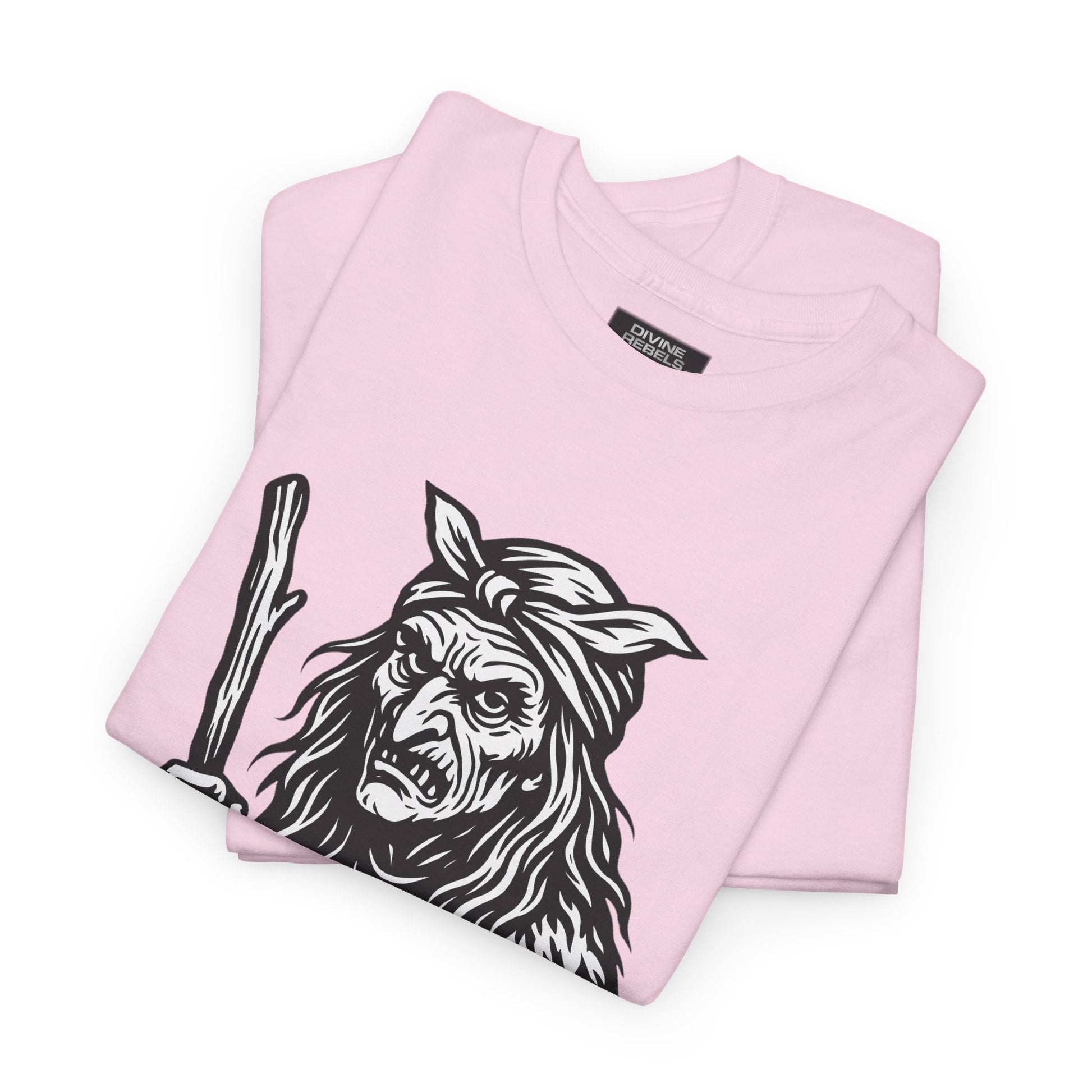 Baba Yaga Graphic Tee — Witch of the Wild - Divine Rebels Studio